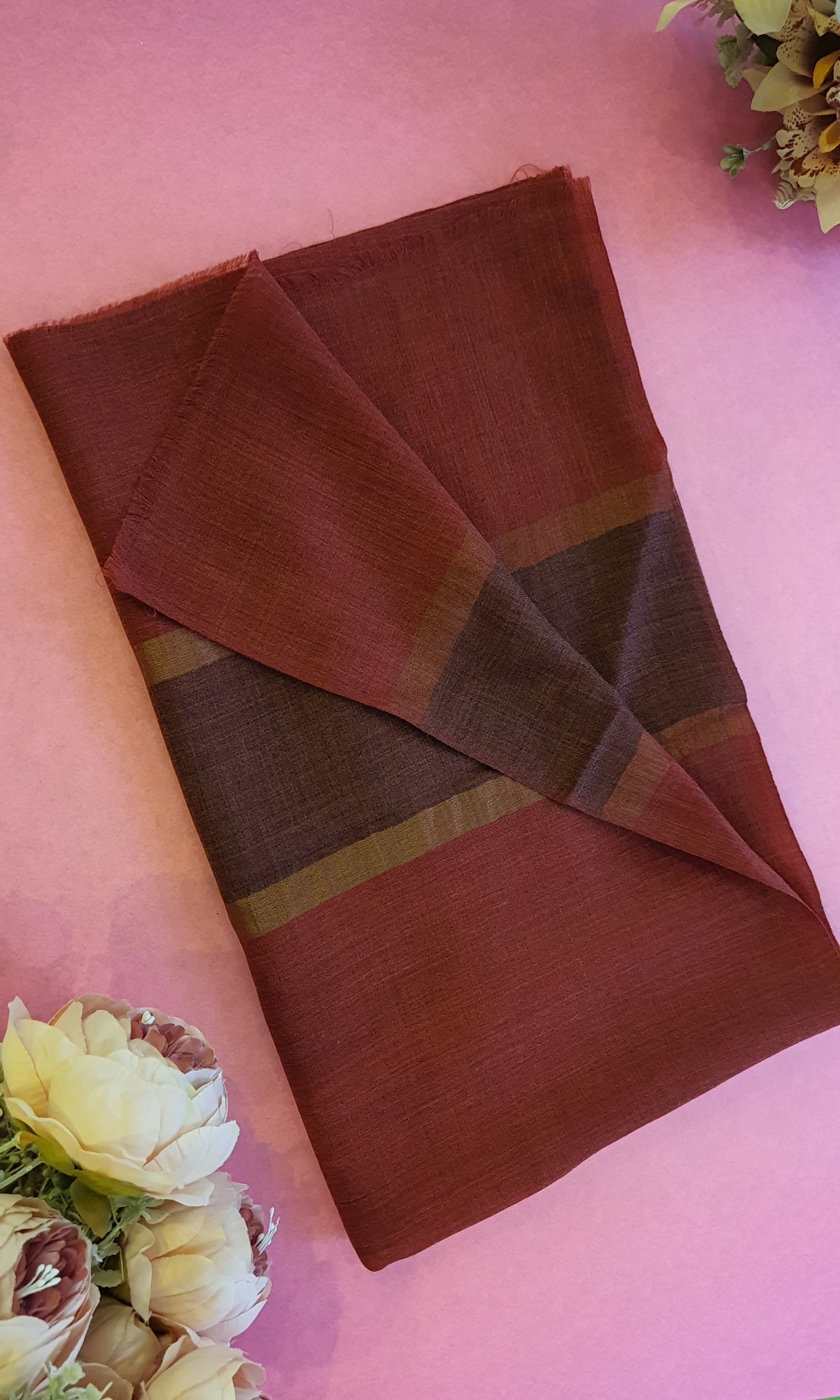 Women Pashmina Stole Self Textured