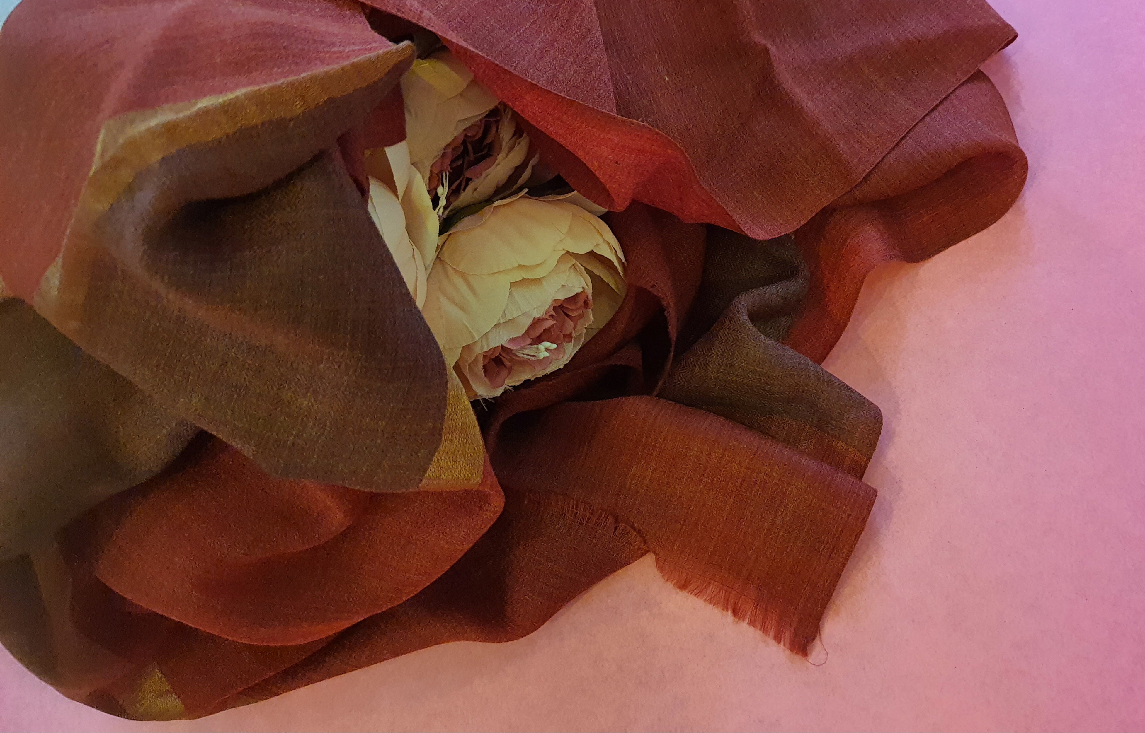 Women Pashmina Stole Self Textured