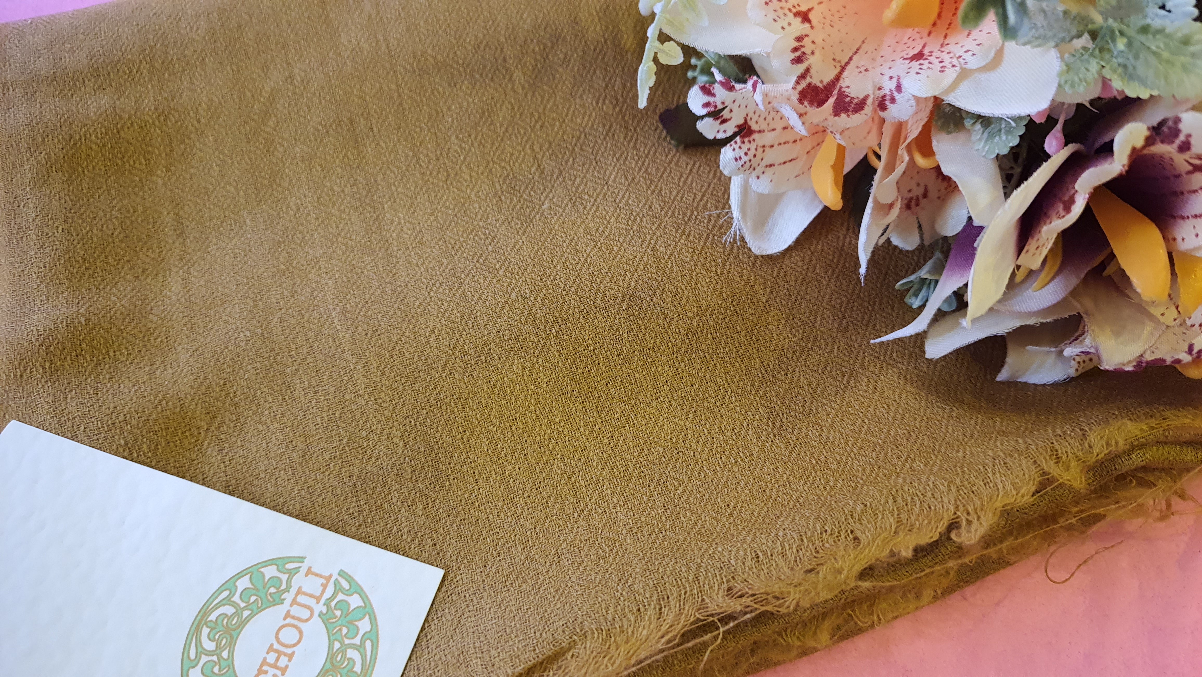 Women Pashmina Stole Self Textured