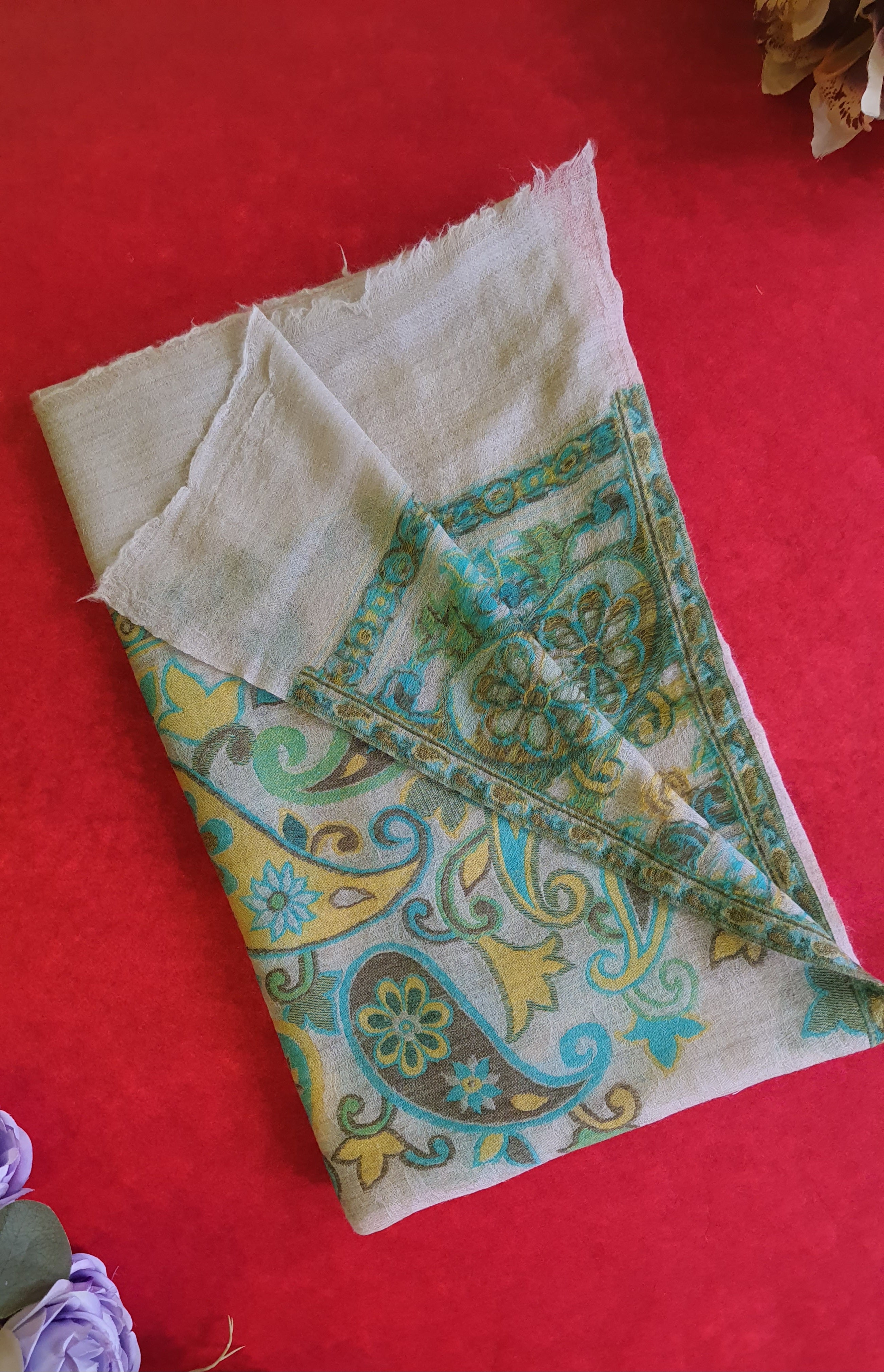 Women Pashmina Stole Self Textured