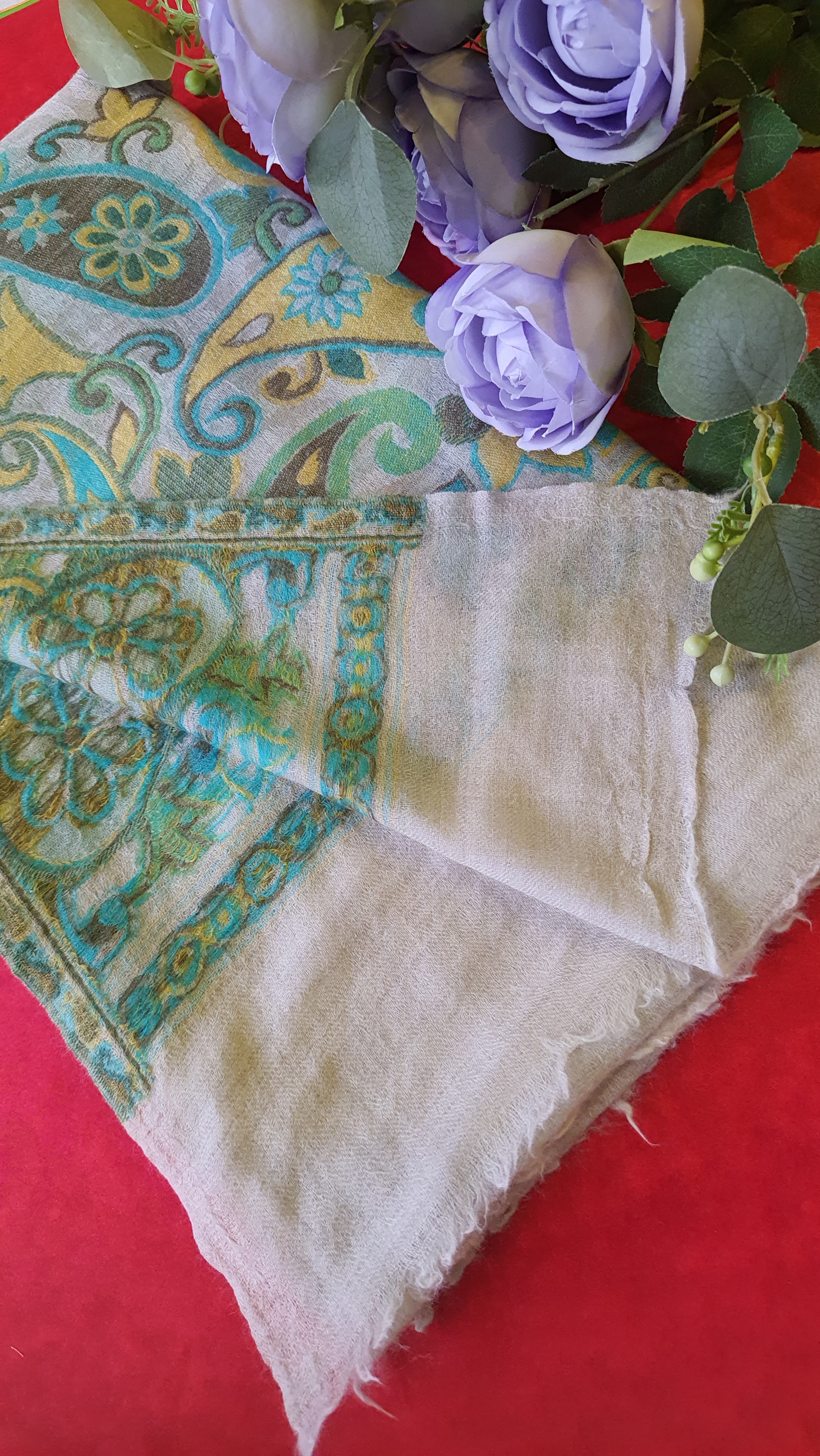 Women Pashmina Stole Self Textured