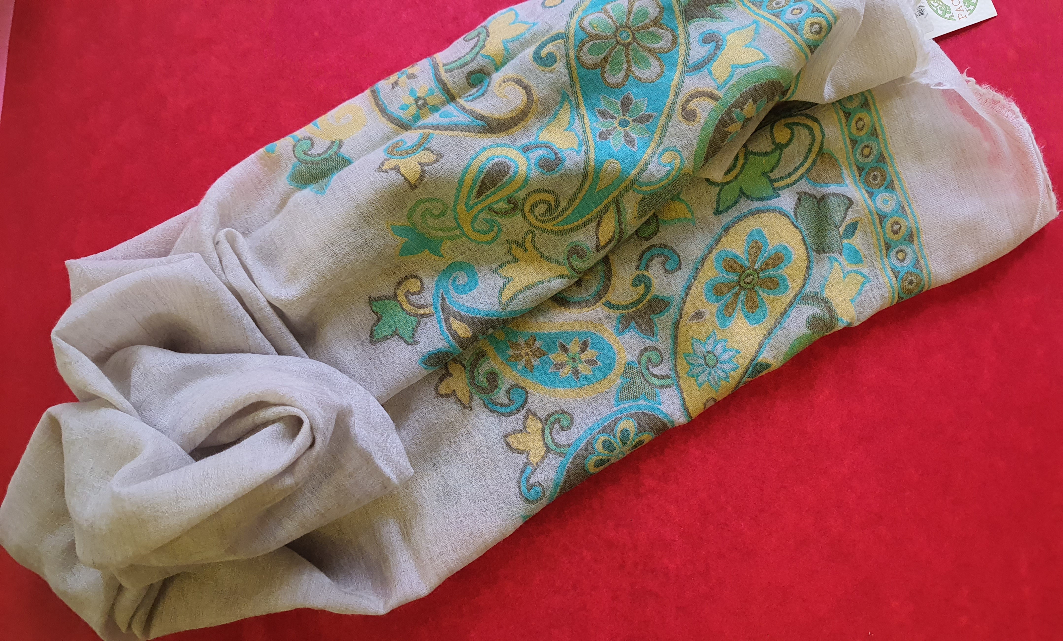 Women Pashmina Stole Self Textured