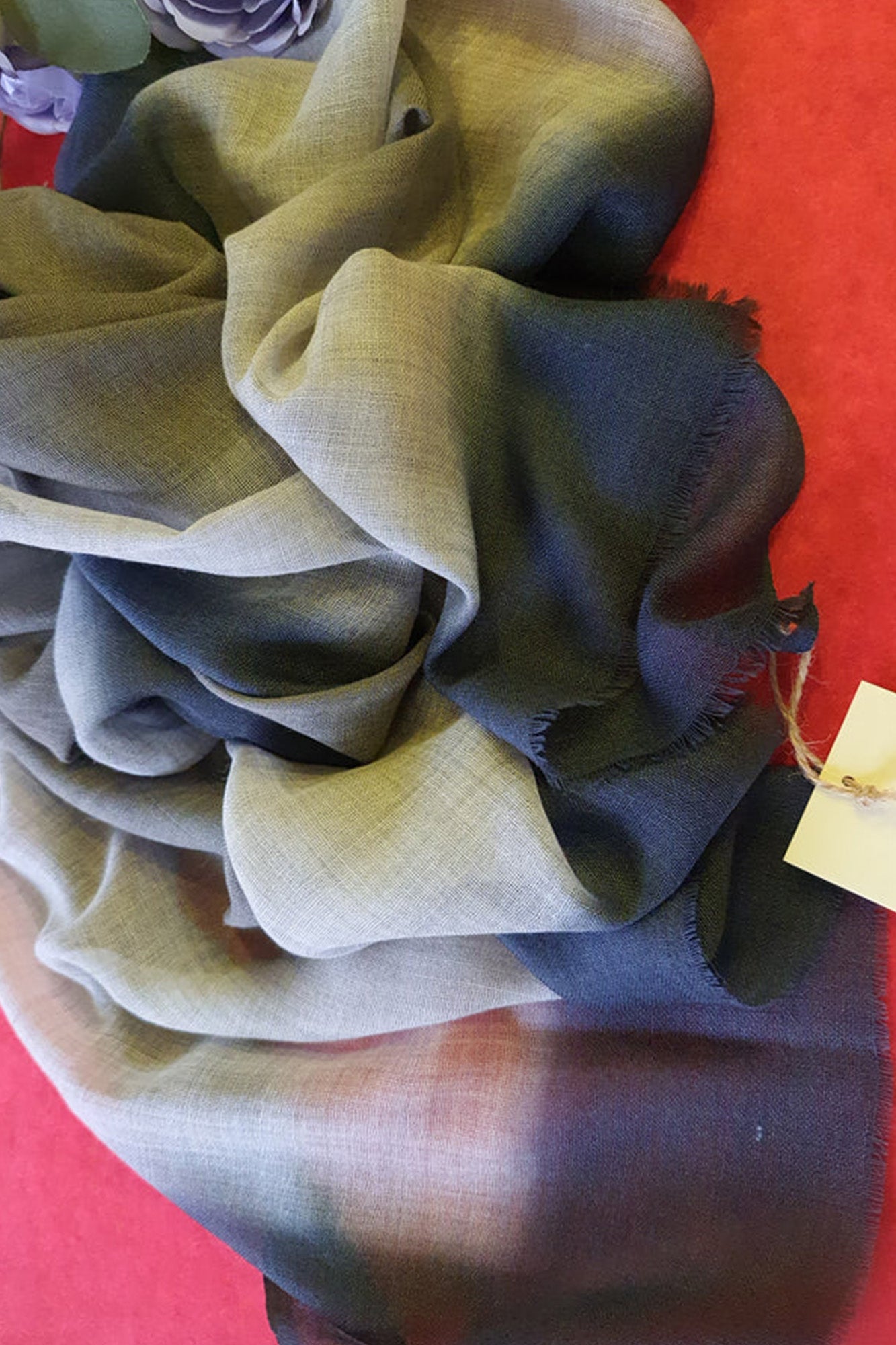 Pashmina Tie & Dye