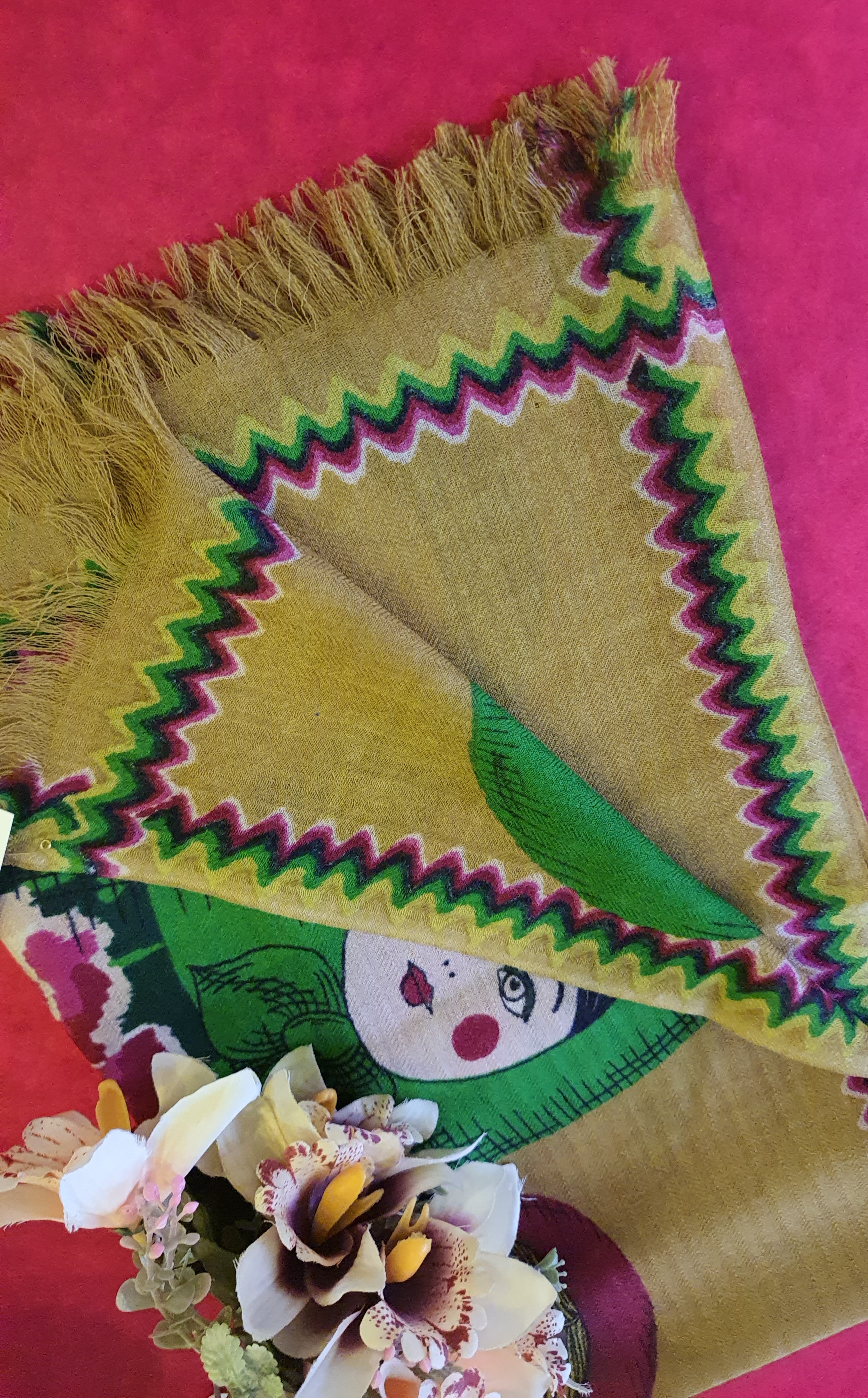 Women Pashmina Stole Digital Printed