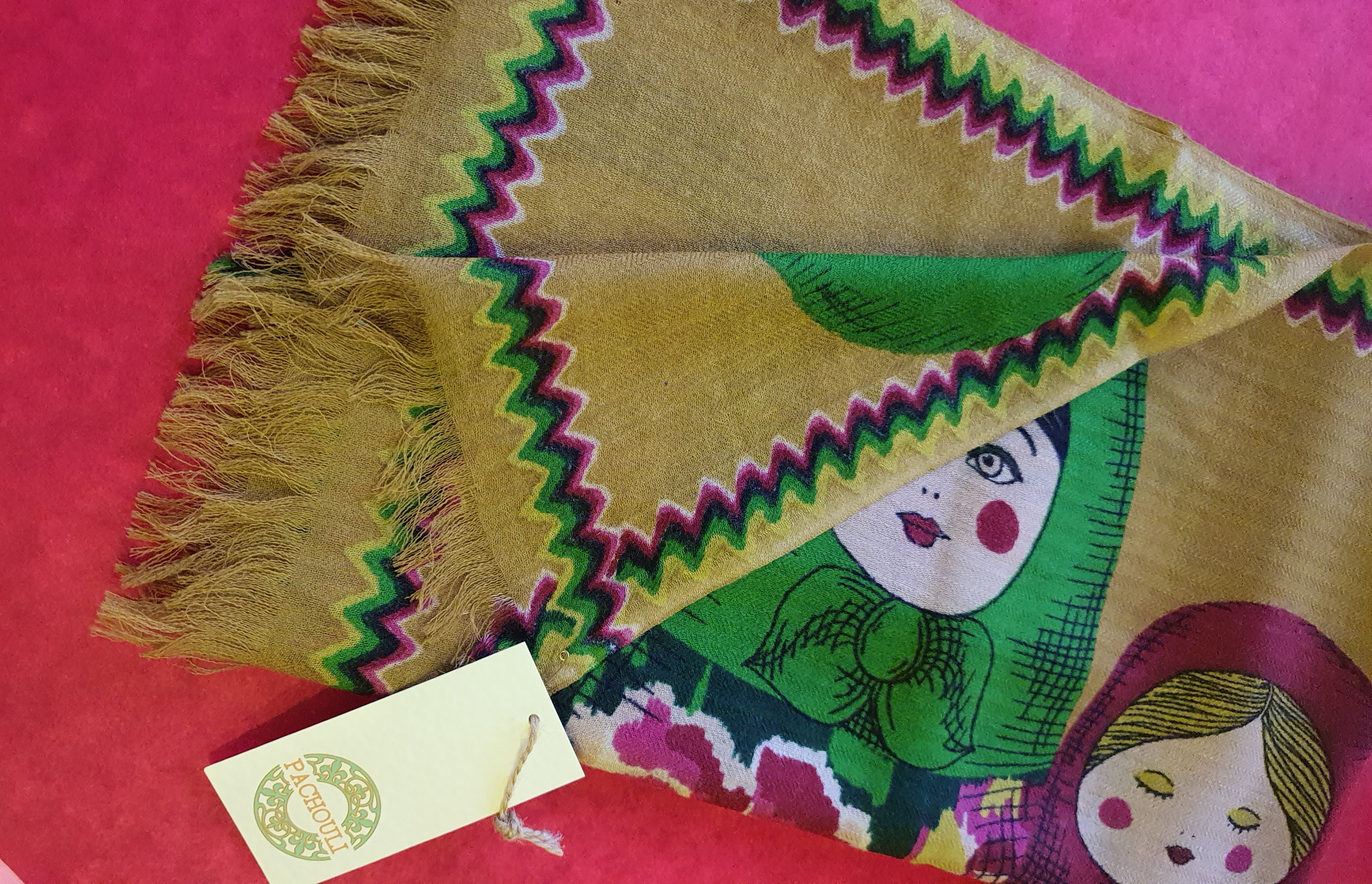 Women Pashmina Stole Digital Printed