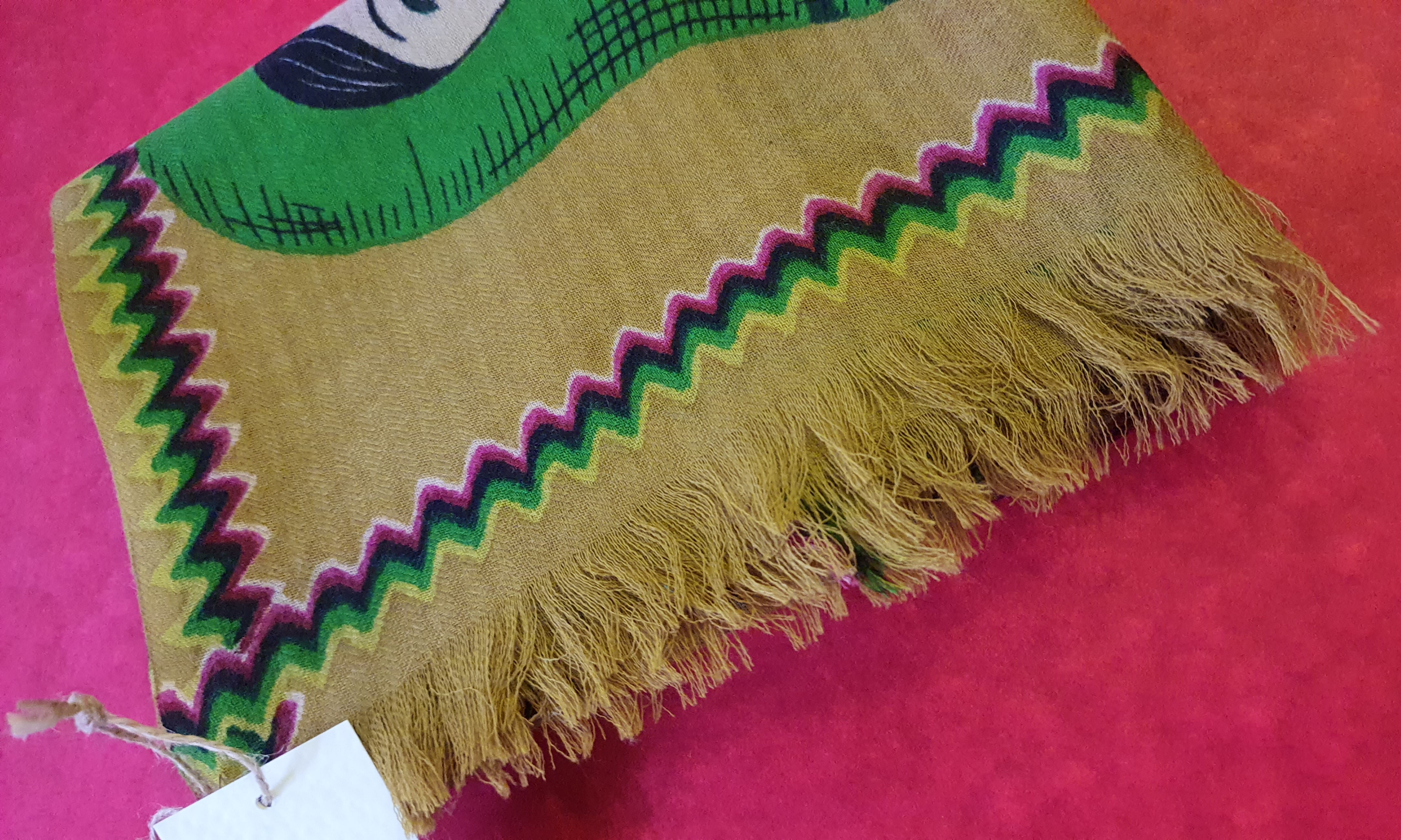 Women Pashmina Stole Digital Printed