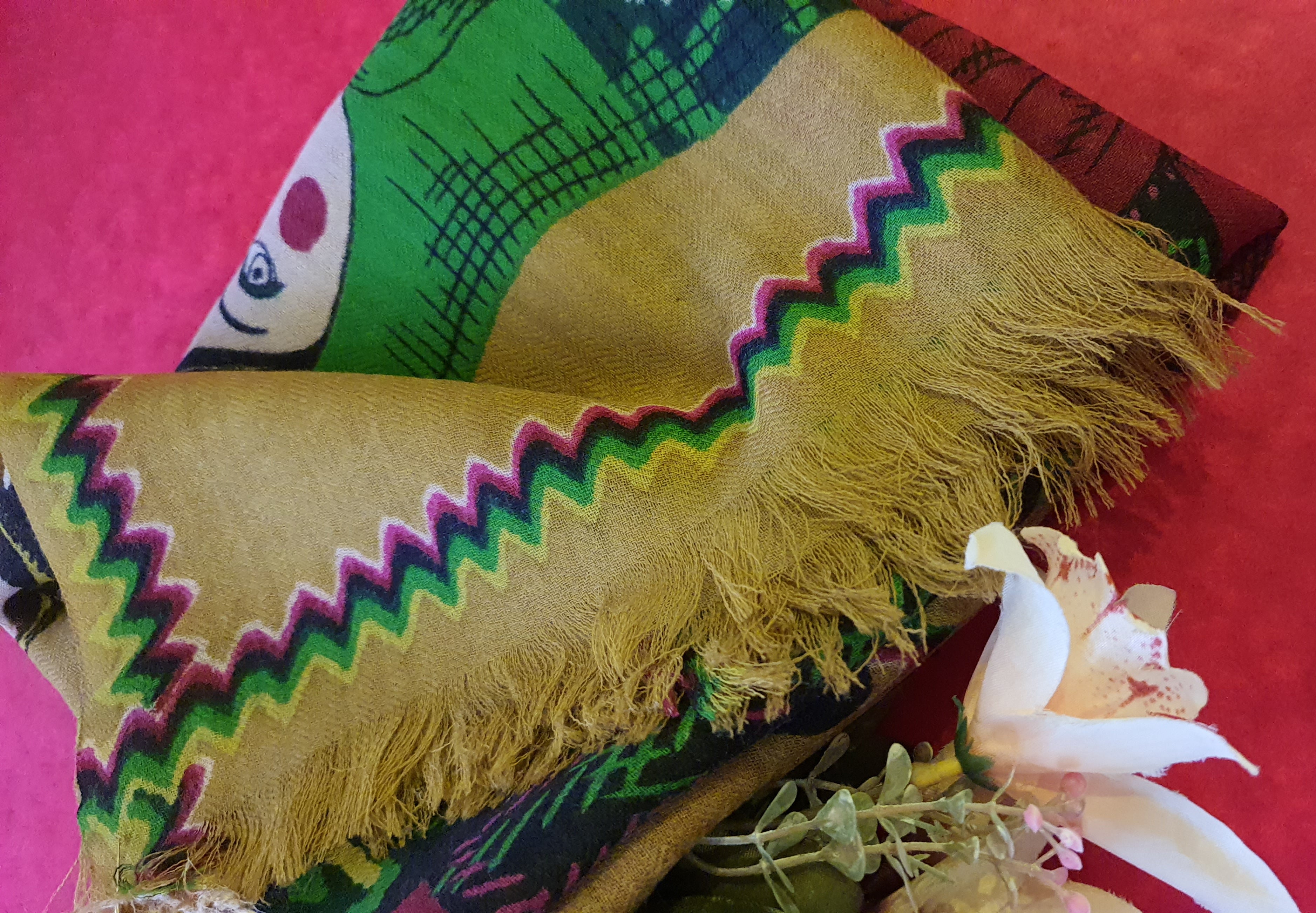 Women Pashmina Stole Digital Printed