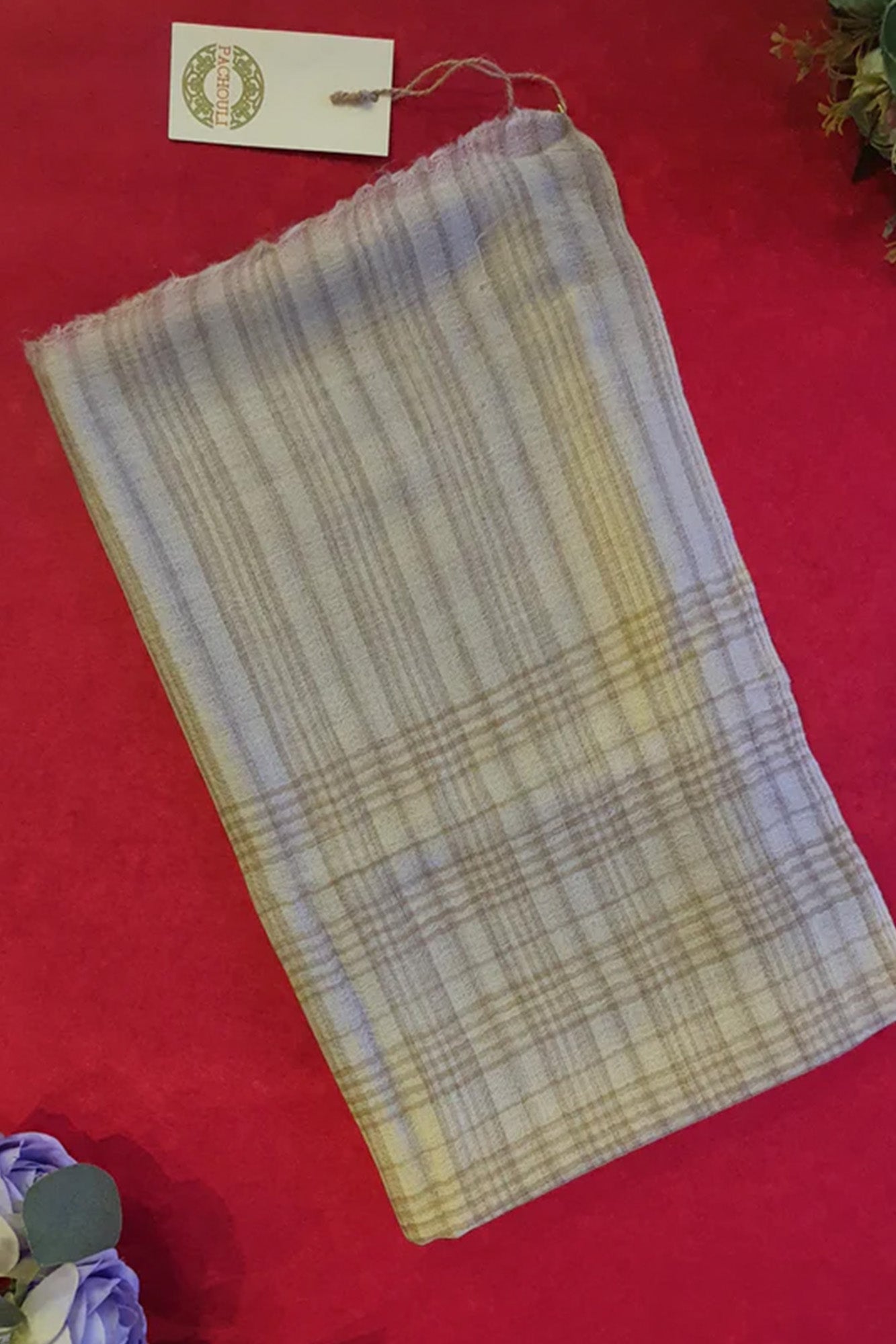 Pashmina Khadi Self Textured