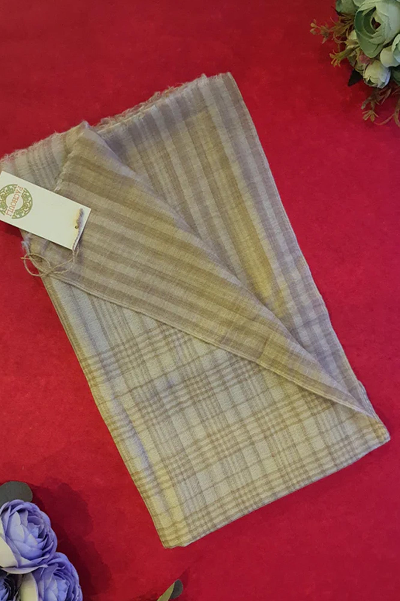 Pashmina Khadi Self Textured