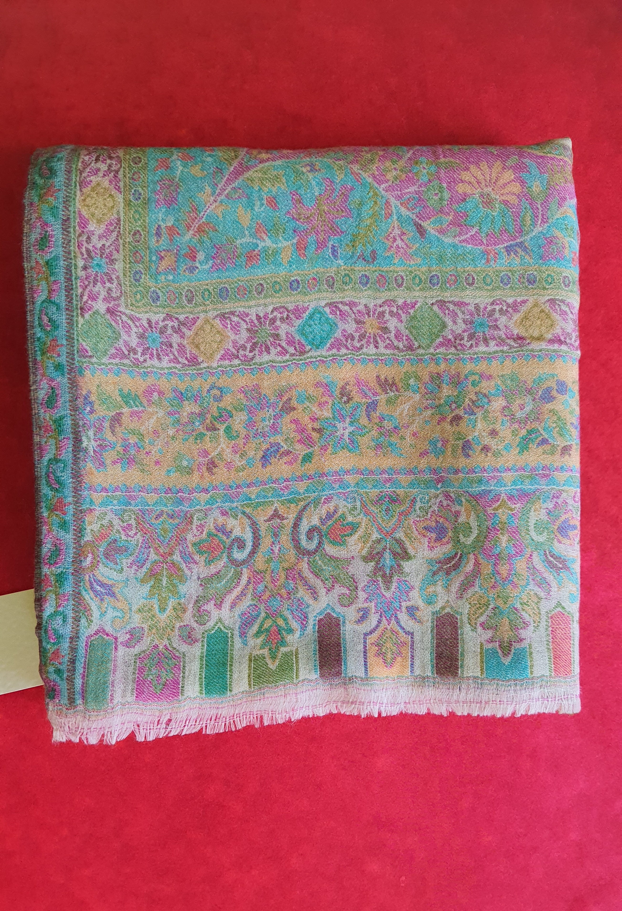 Pashmina Kani Woven Shawl