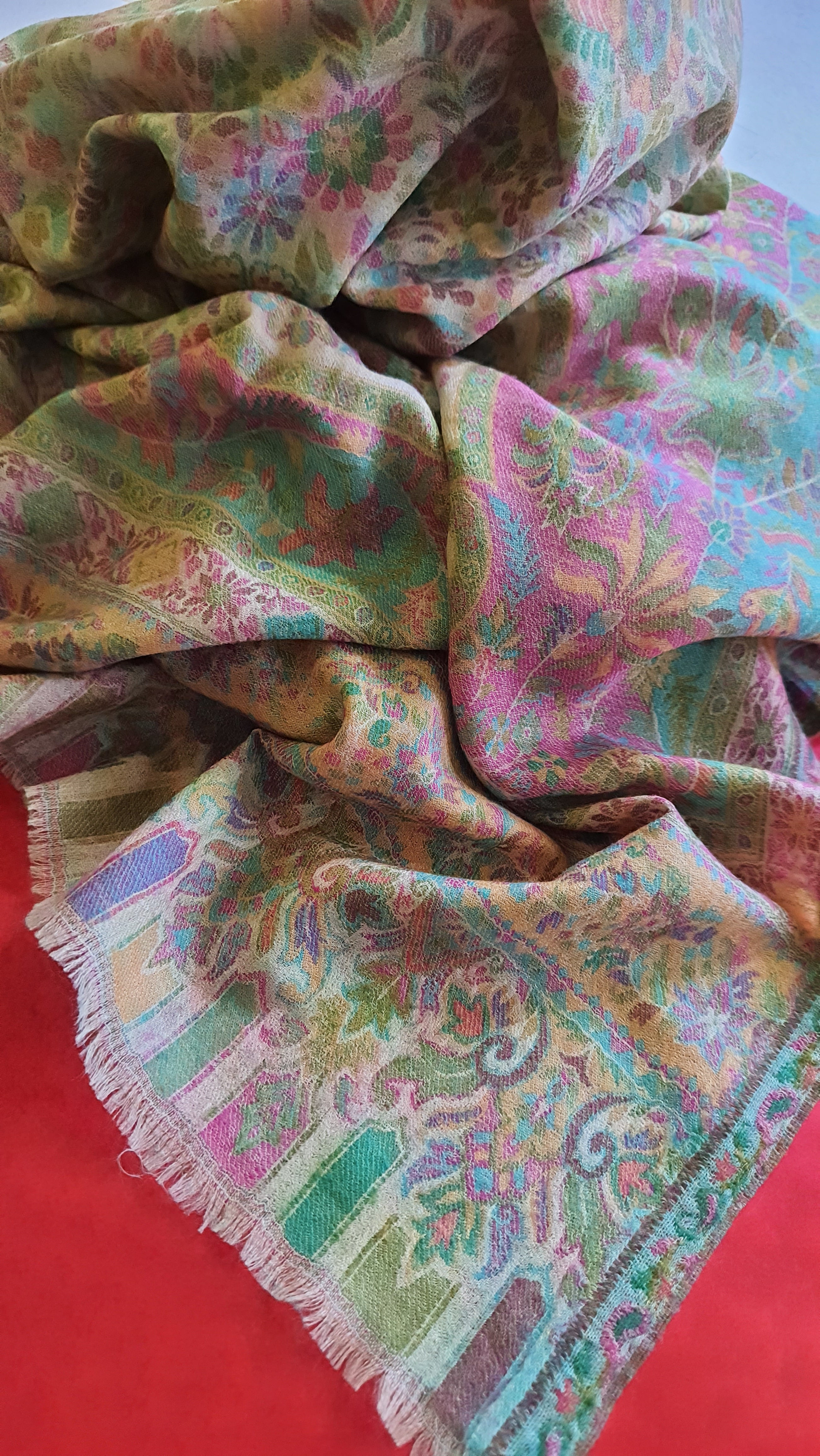 Pashmina Kani Woven Shawl