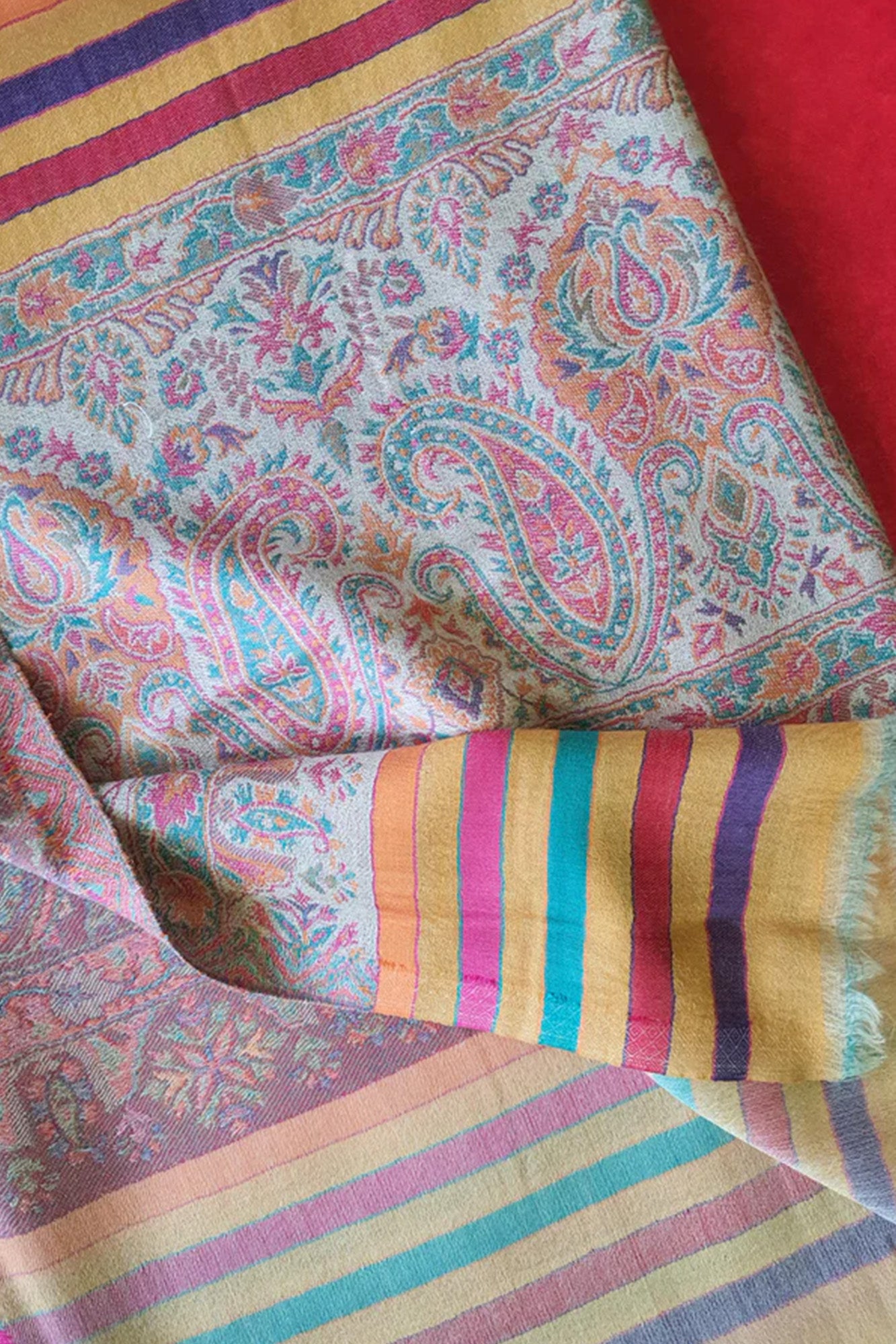 Pashmina Kani Woven Shawl