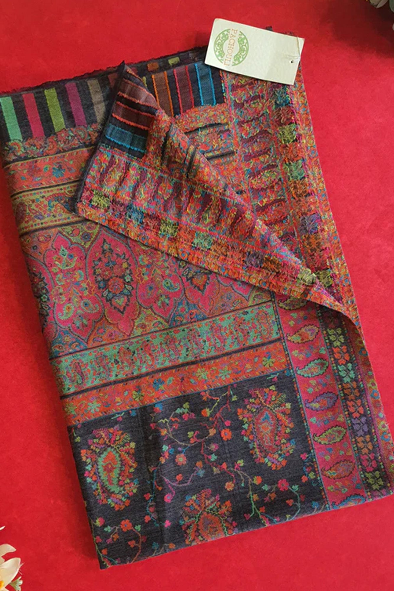 Pashmina Kani Woven Shawl