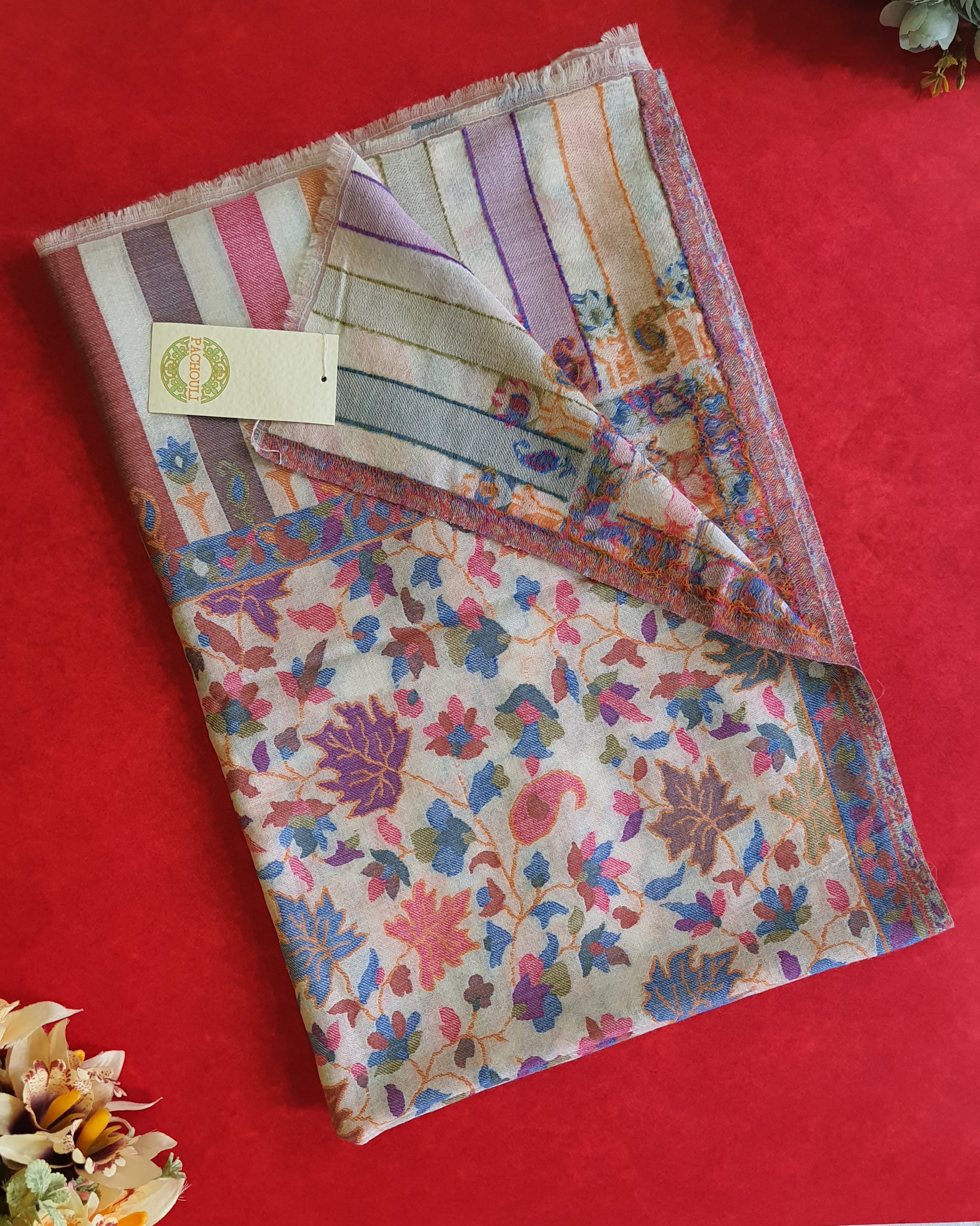 Pashmina Kani Woven Shawl