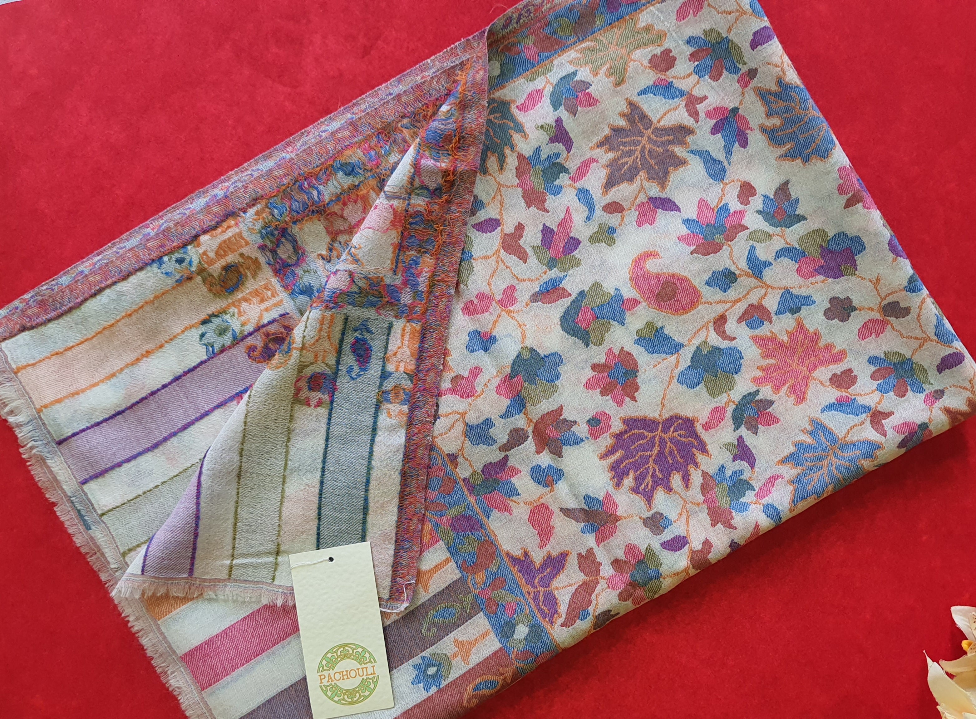 Pashmina Kani Woven Shawl