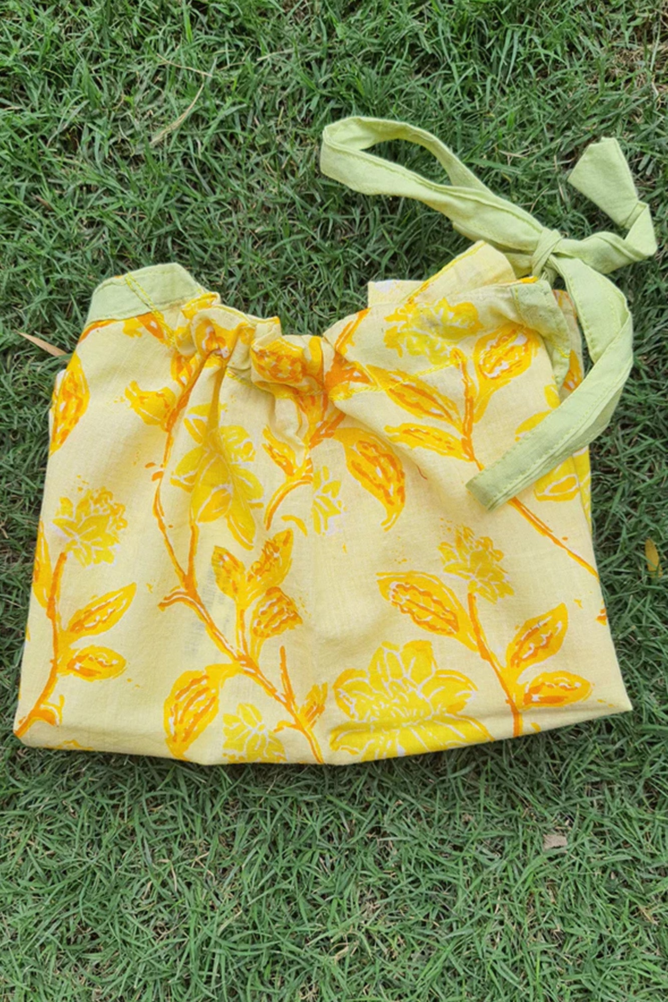 SUNFLOWER INFANT DORI TOP
