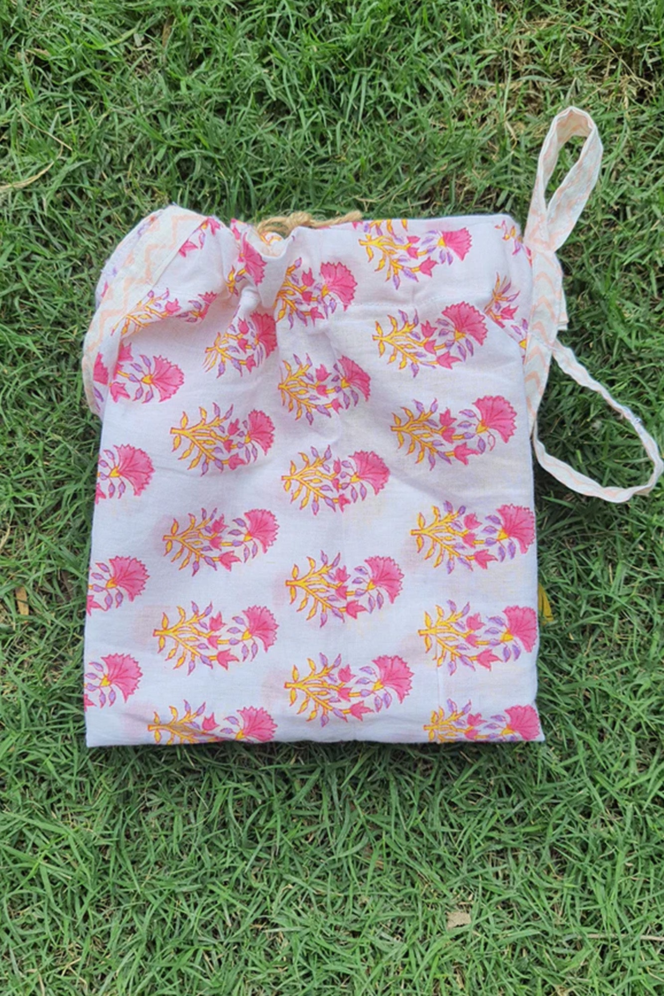 BLOCK BUTI PINK INFANT DORI TOP