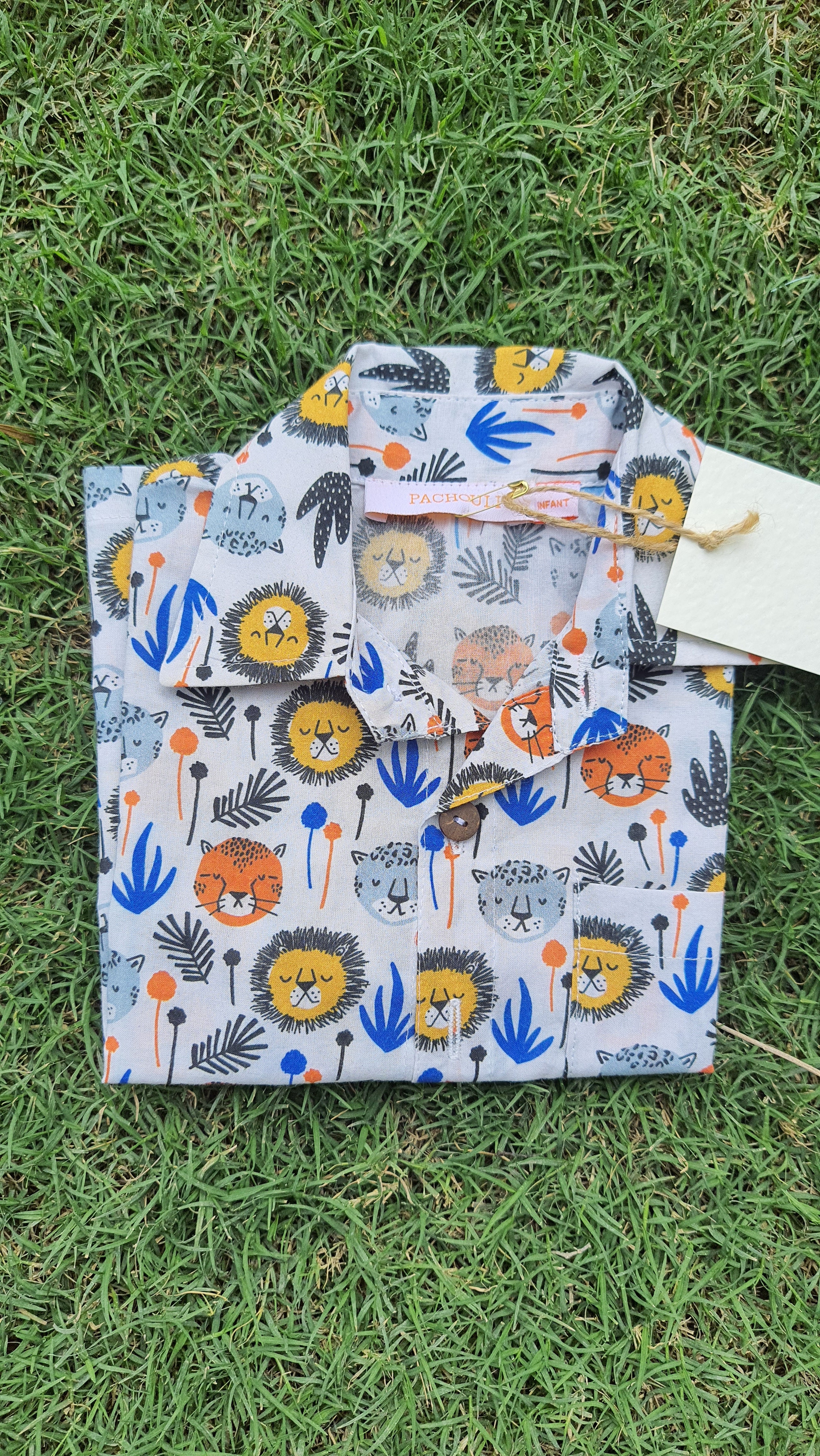 BOY SHIRT JUNGLE SAFARI