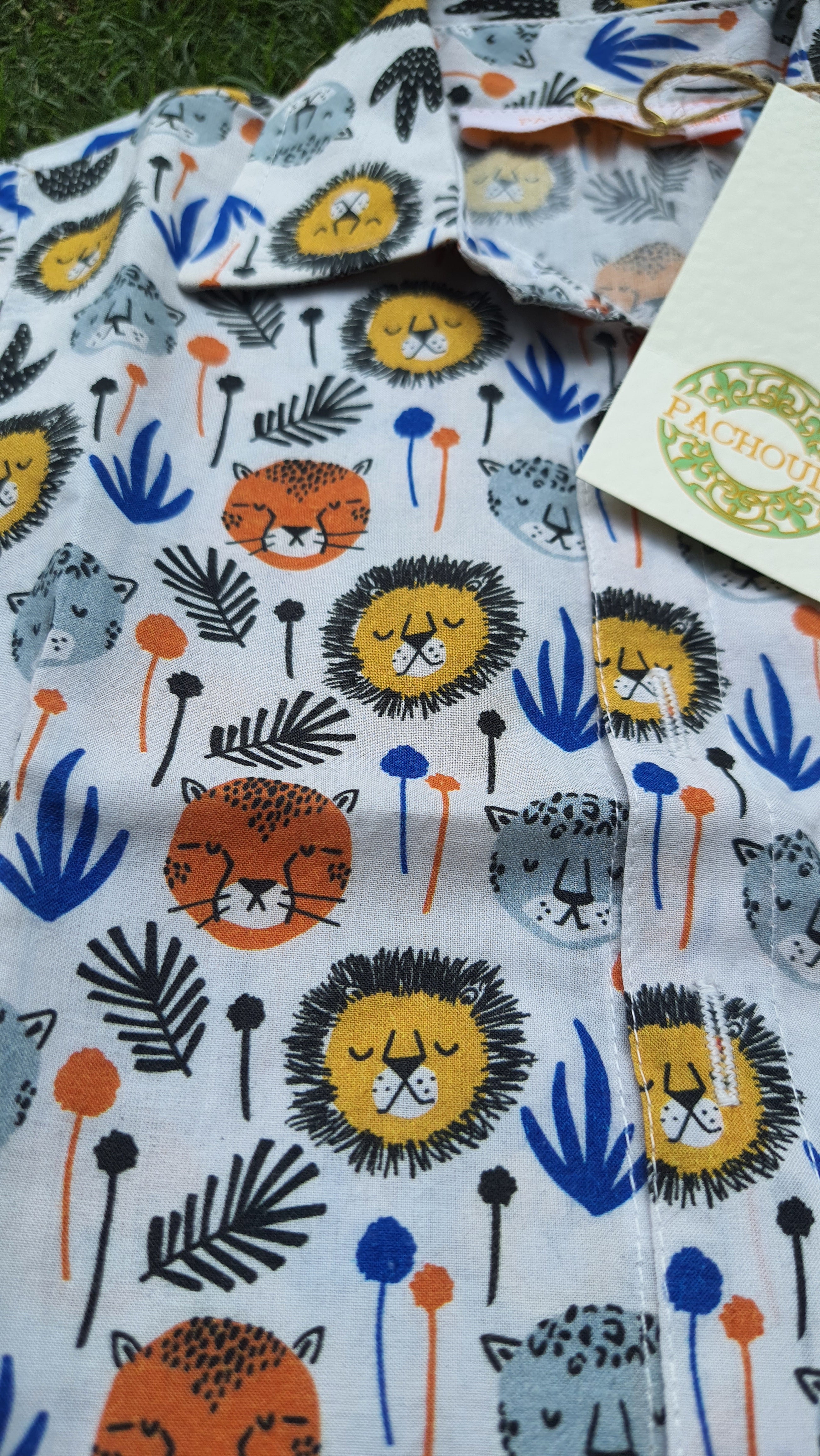 BOY SHIRT JUNGLE SAFARI
