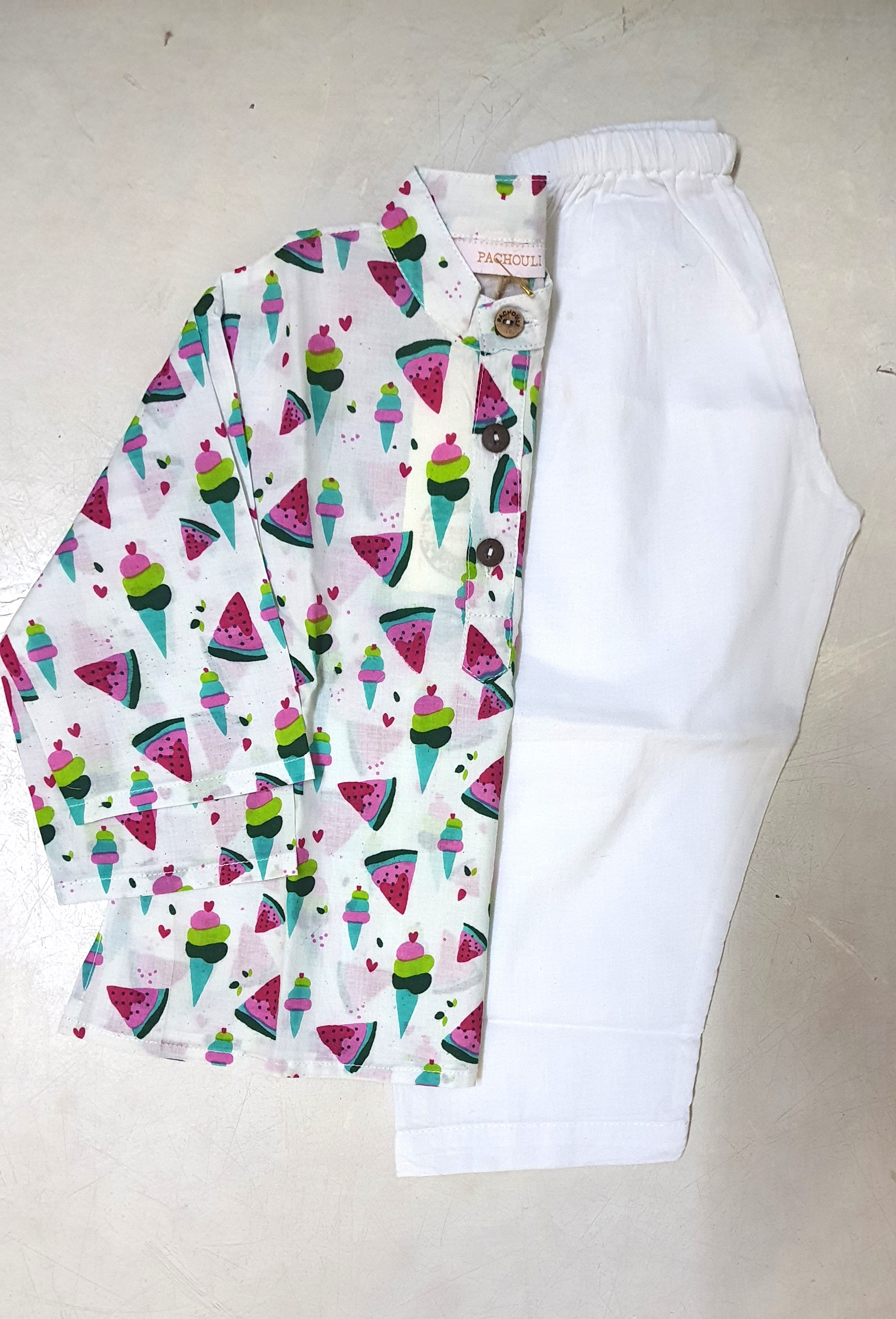 Kurta Pajama Set Infant Boy Meloncool