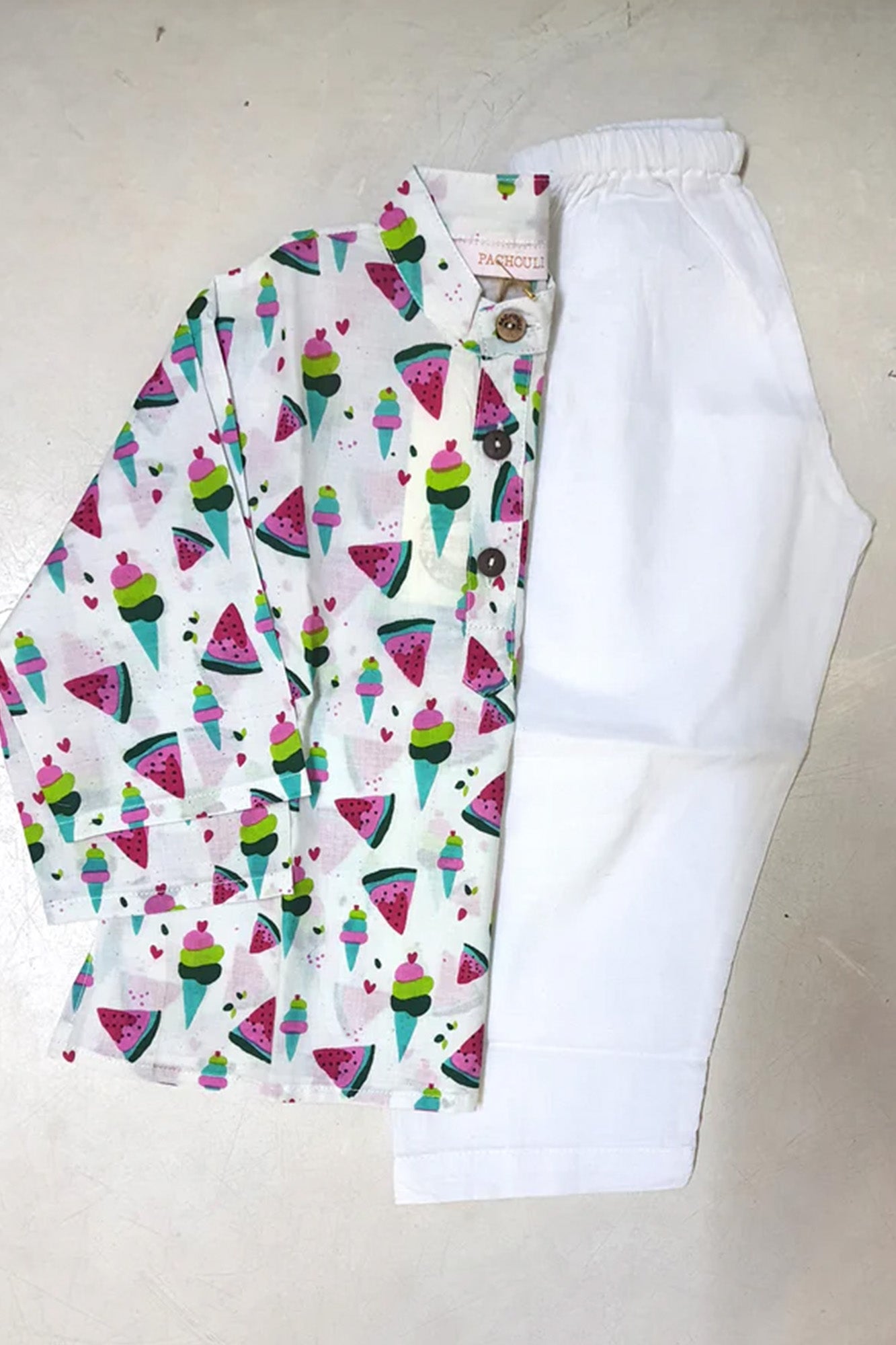 Kurta Pajama Set Infant Boy Meloncool