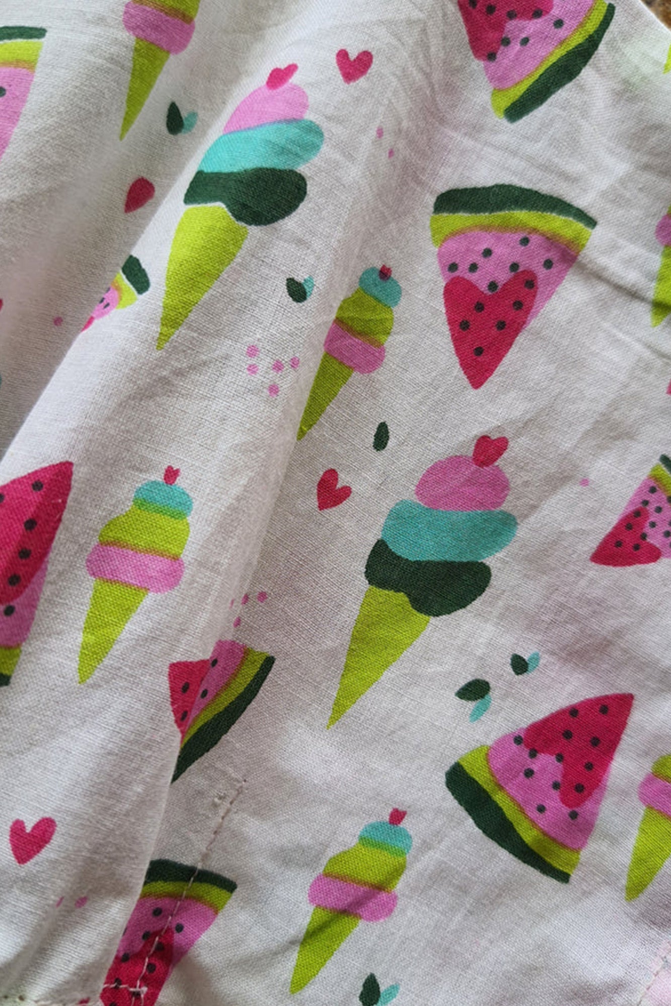 Kaftan Girl Watermelon