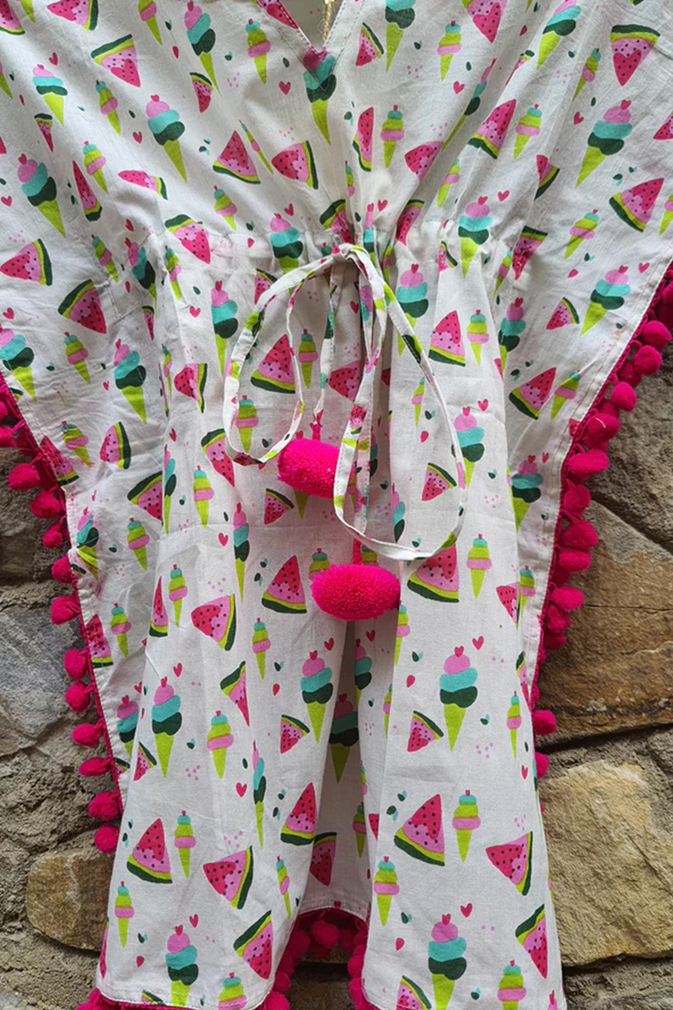 Kaftan Girl Watermelon