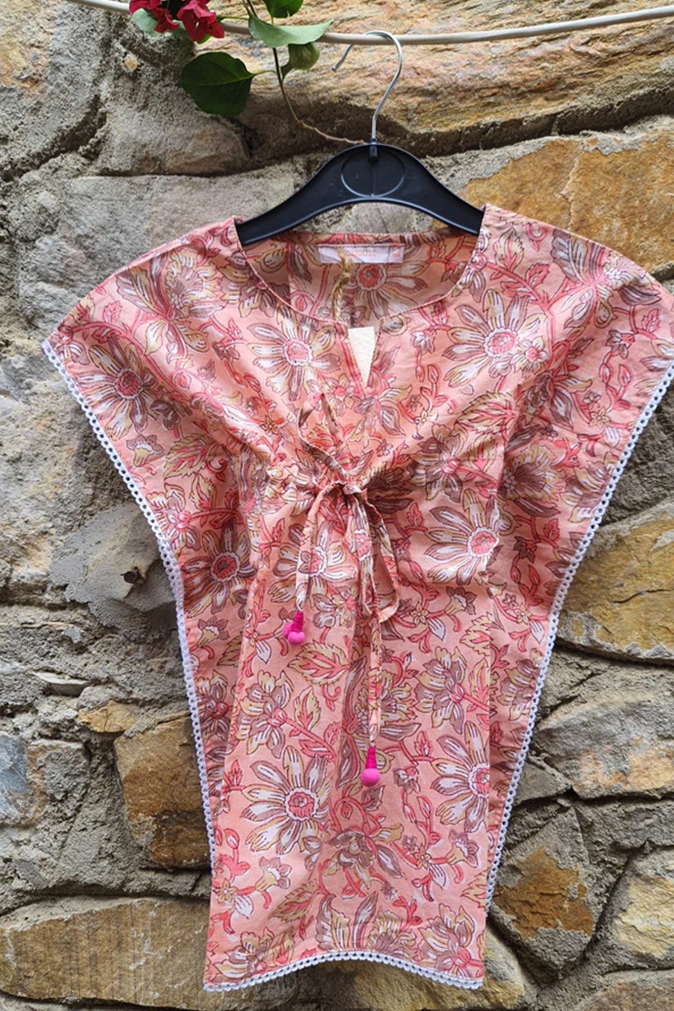 Kaftan Girl Gulabi Jaal