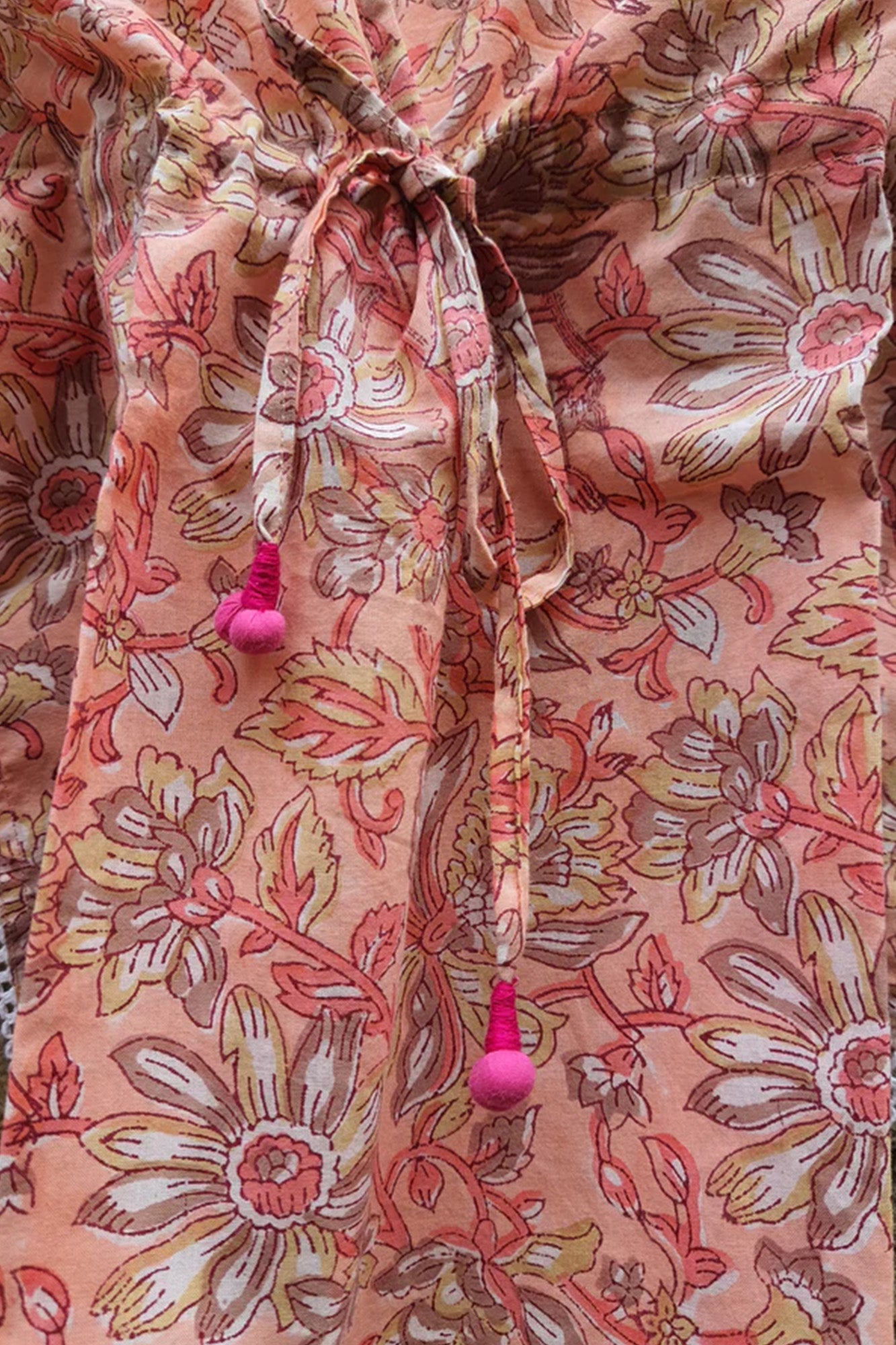 Kaftan Girl Gulabi Jaal