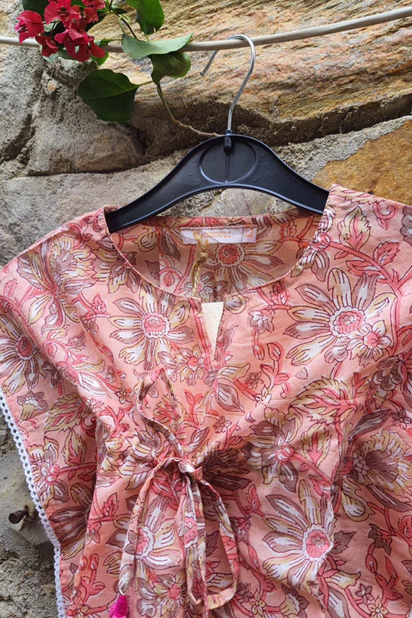 Kaftan Girl Gulabi Jaal