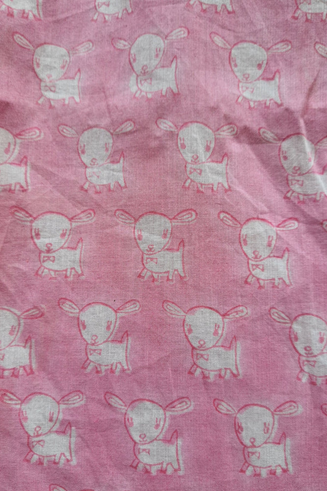 Pink Bunny Boy Kurta