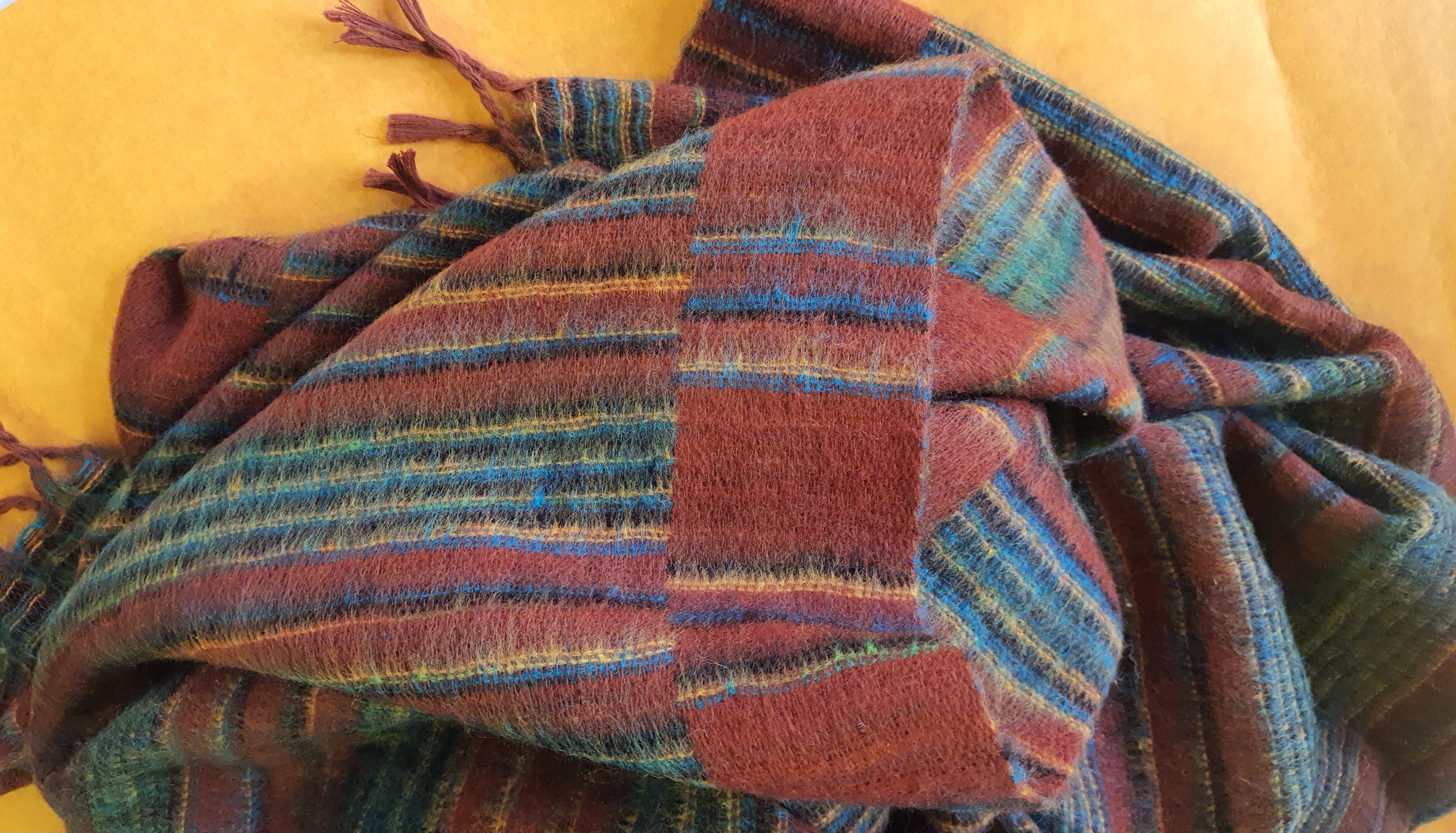 Hand Woven Woolen Shawl