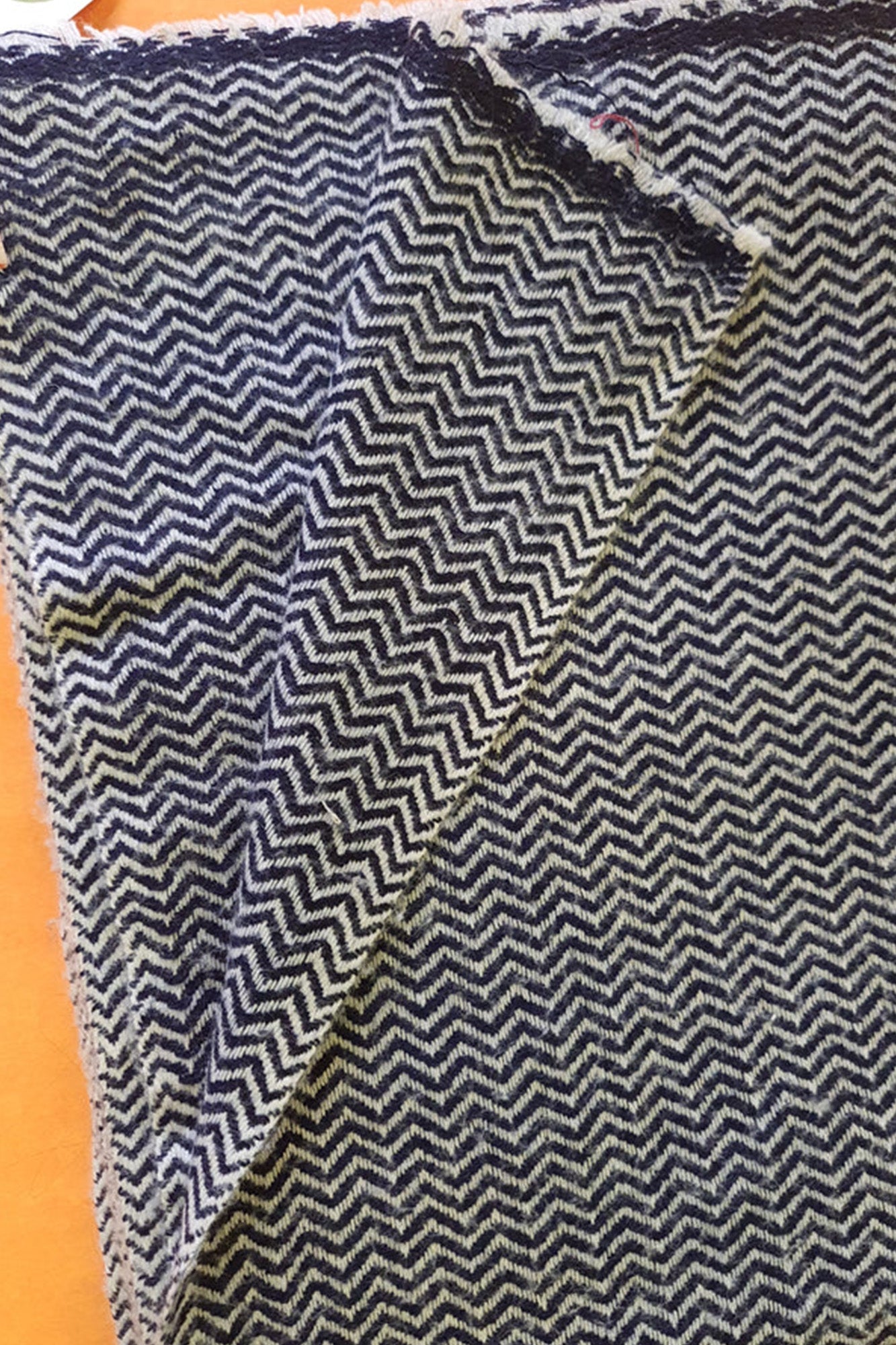 Chevron Woolen Blanket