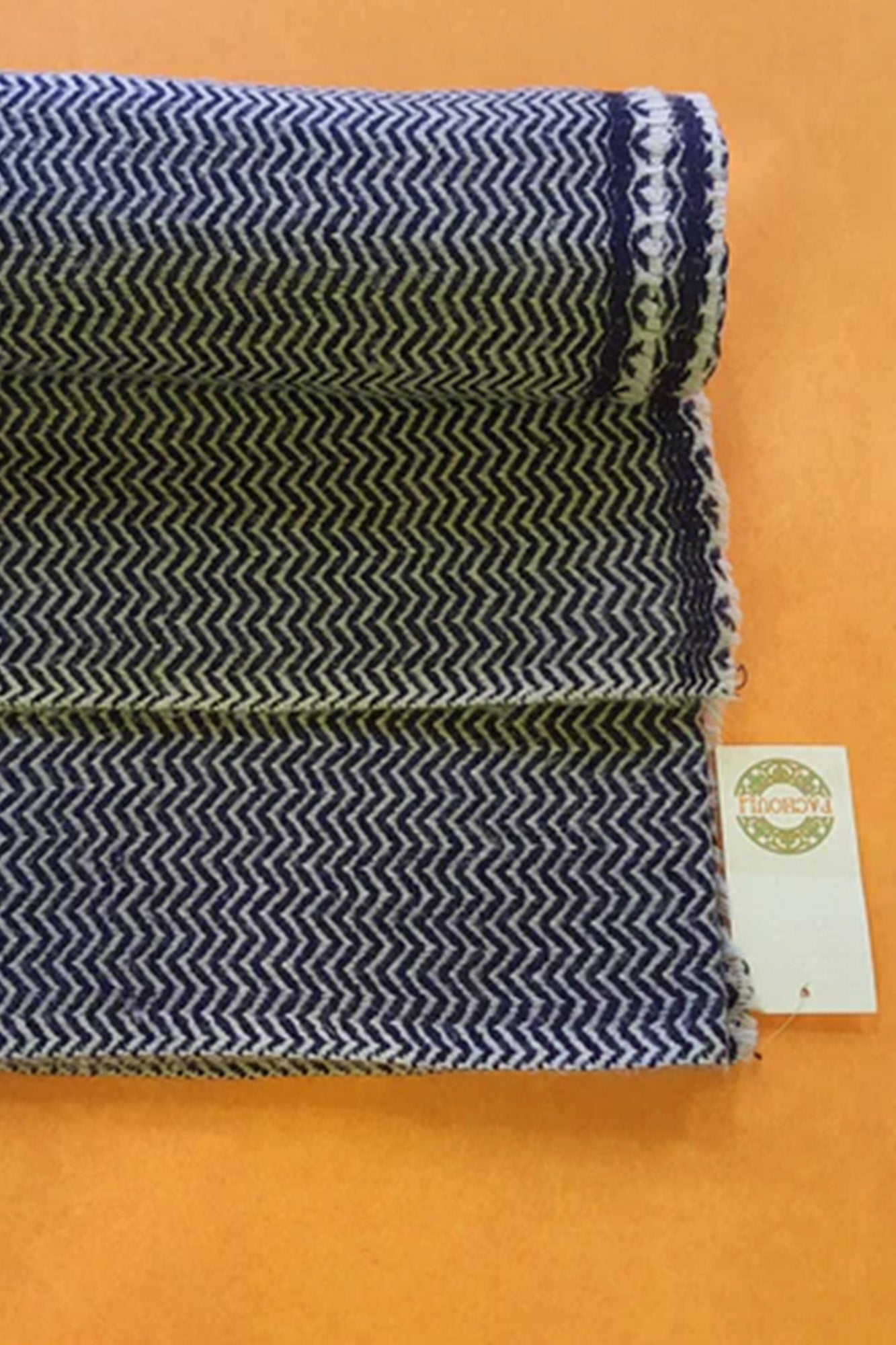 Chevron Woolen Blanket