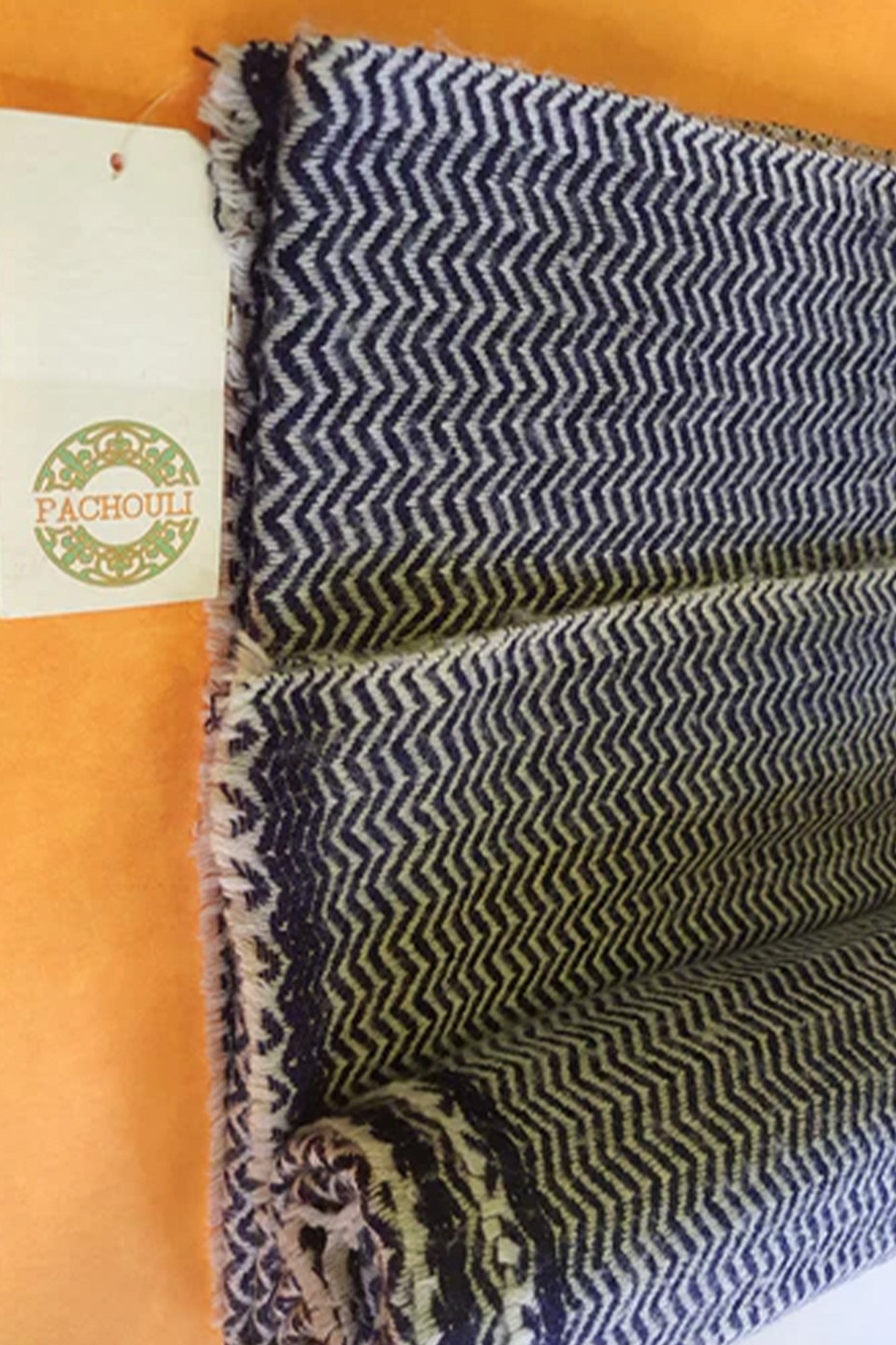 Chevron Woolen Blanket