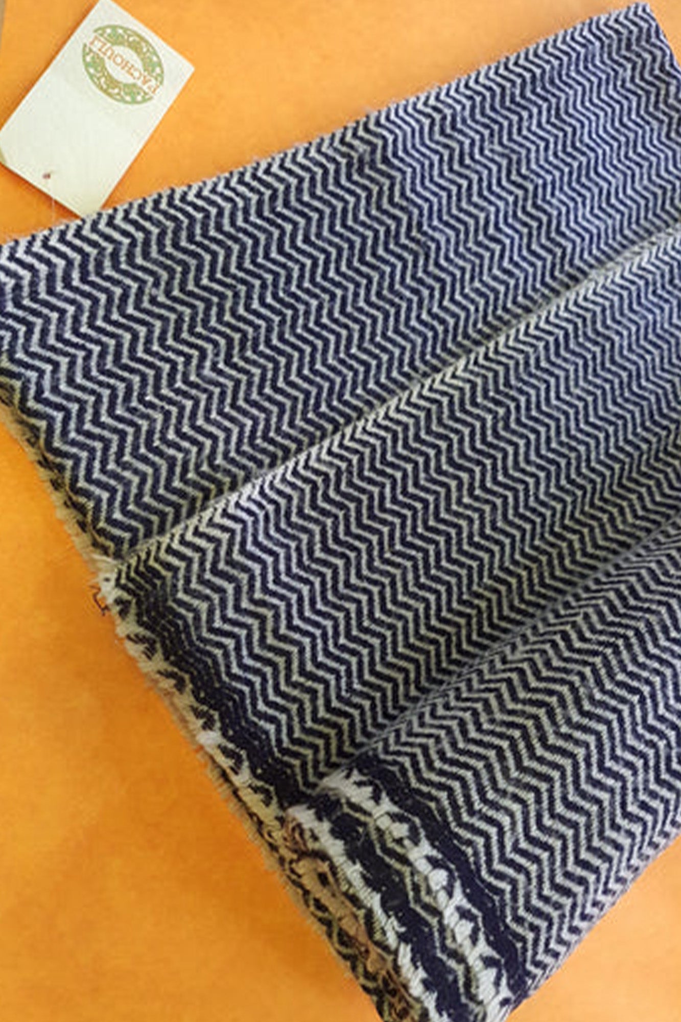 Chevron Woolen Blanket