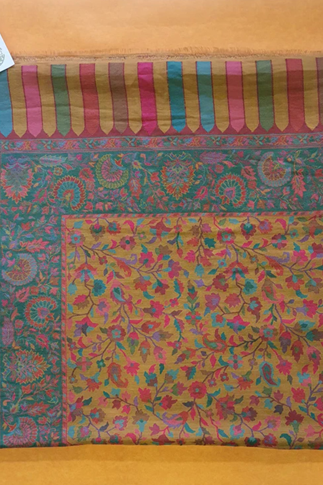 Pashmina Kani Woven Shawl