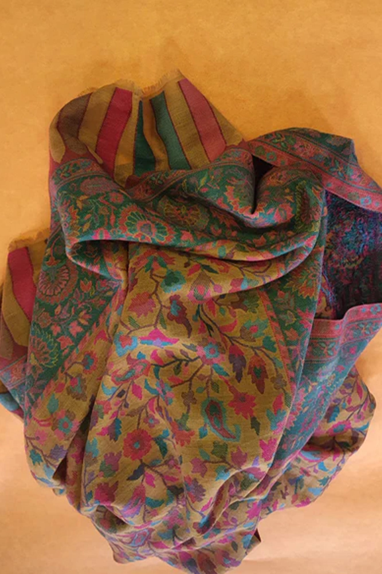 Pashmina Kani Woven Shawl