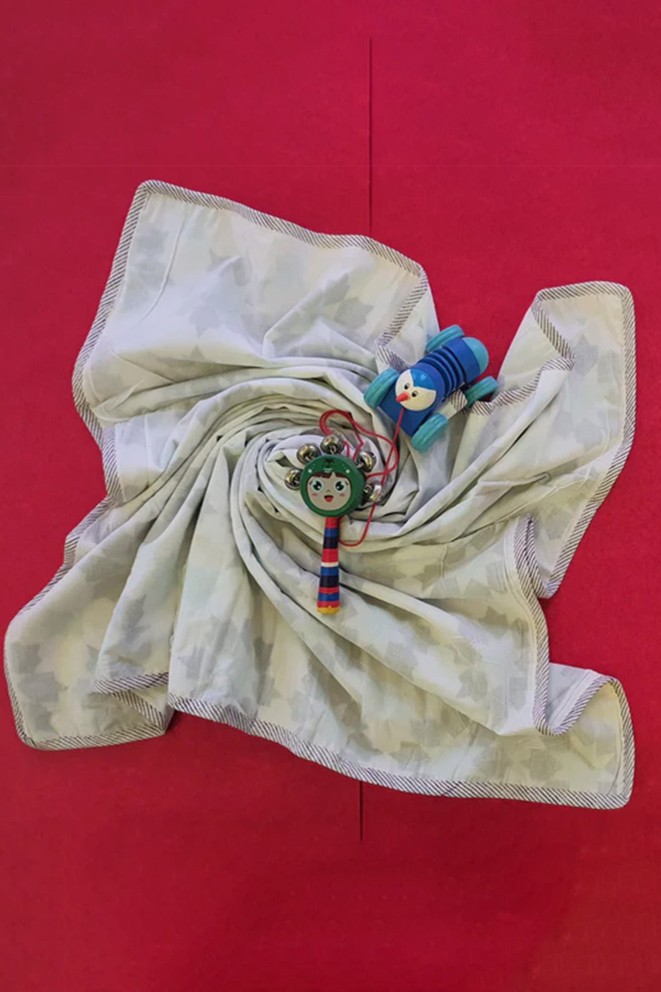 Baby Dohar - Trellis Blue