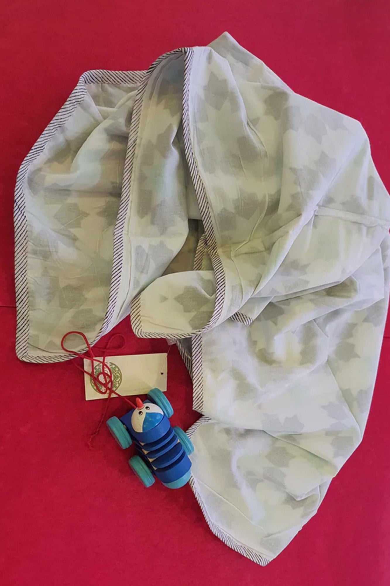 Baby Dohar - Trellis Blue