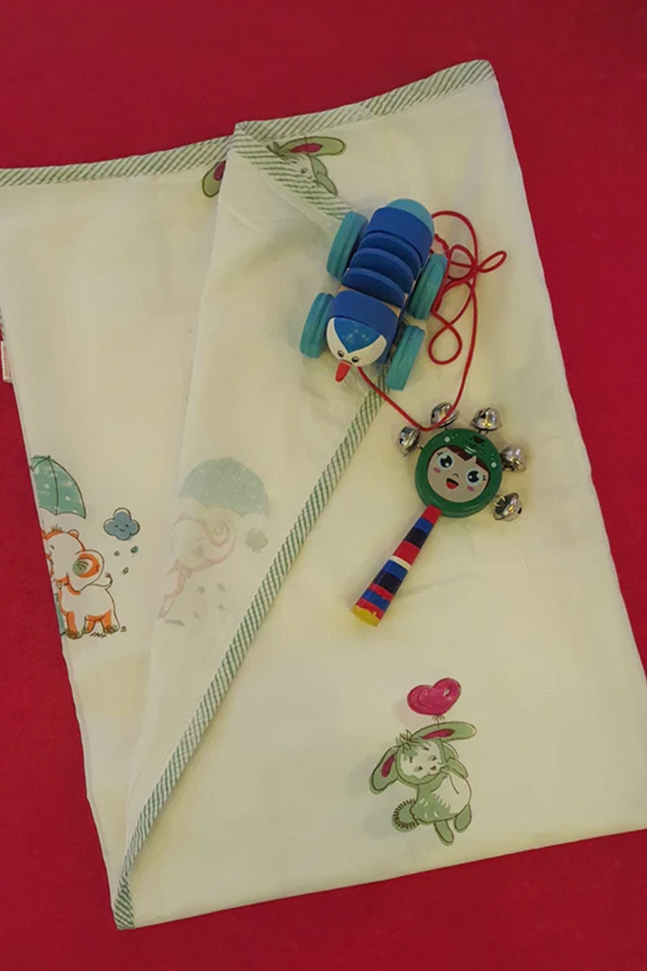 Baby Dohar - Elephant With Umbrella