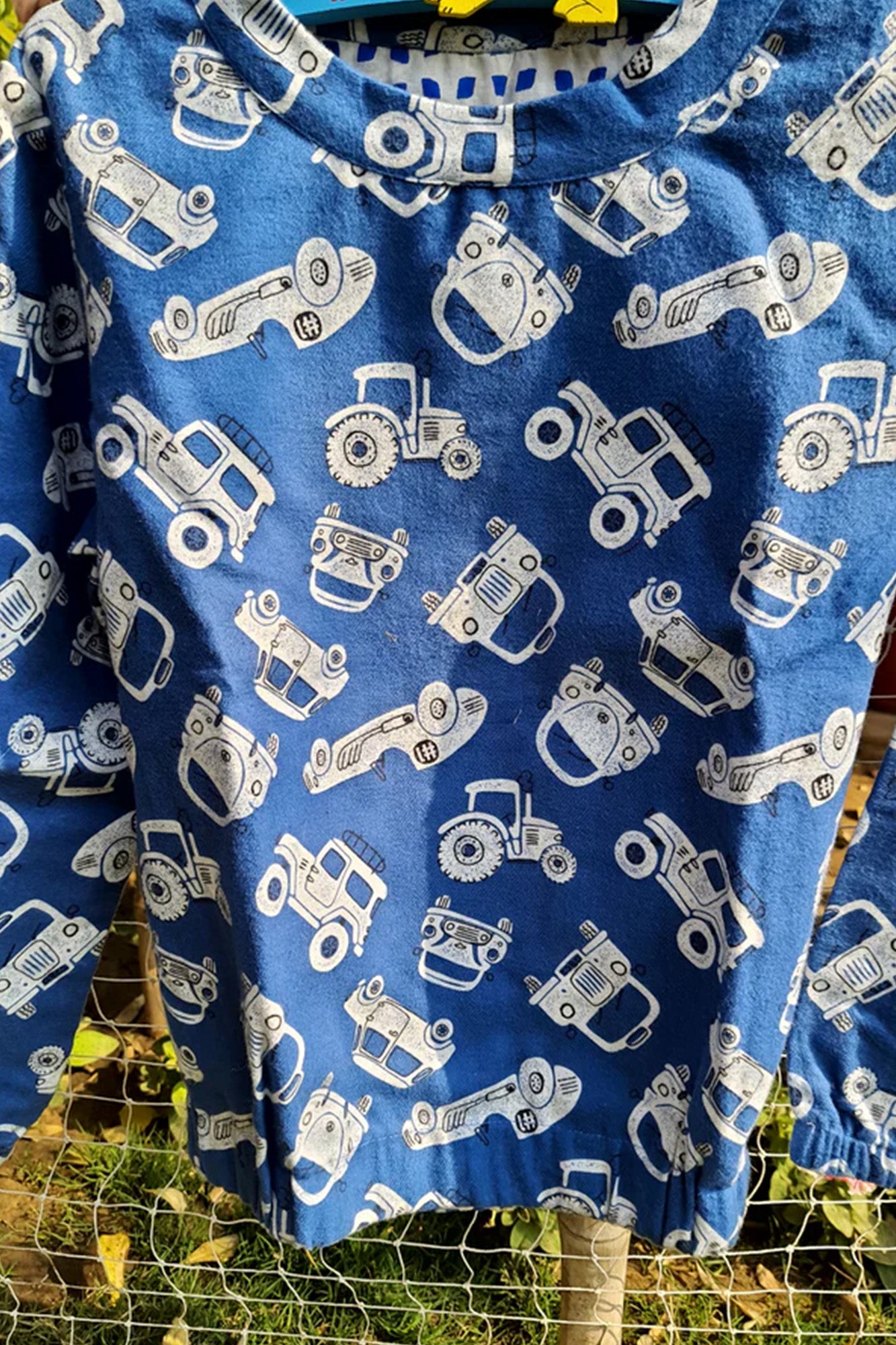 Shirt Winter Boy Car Jumper