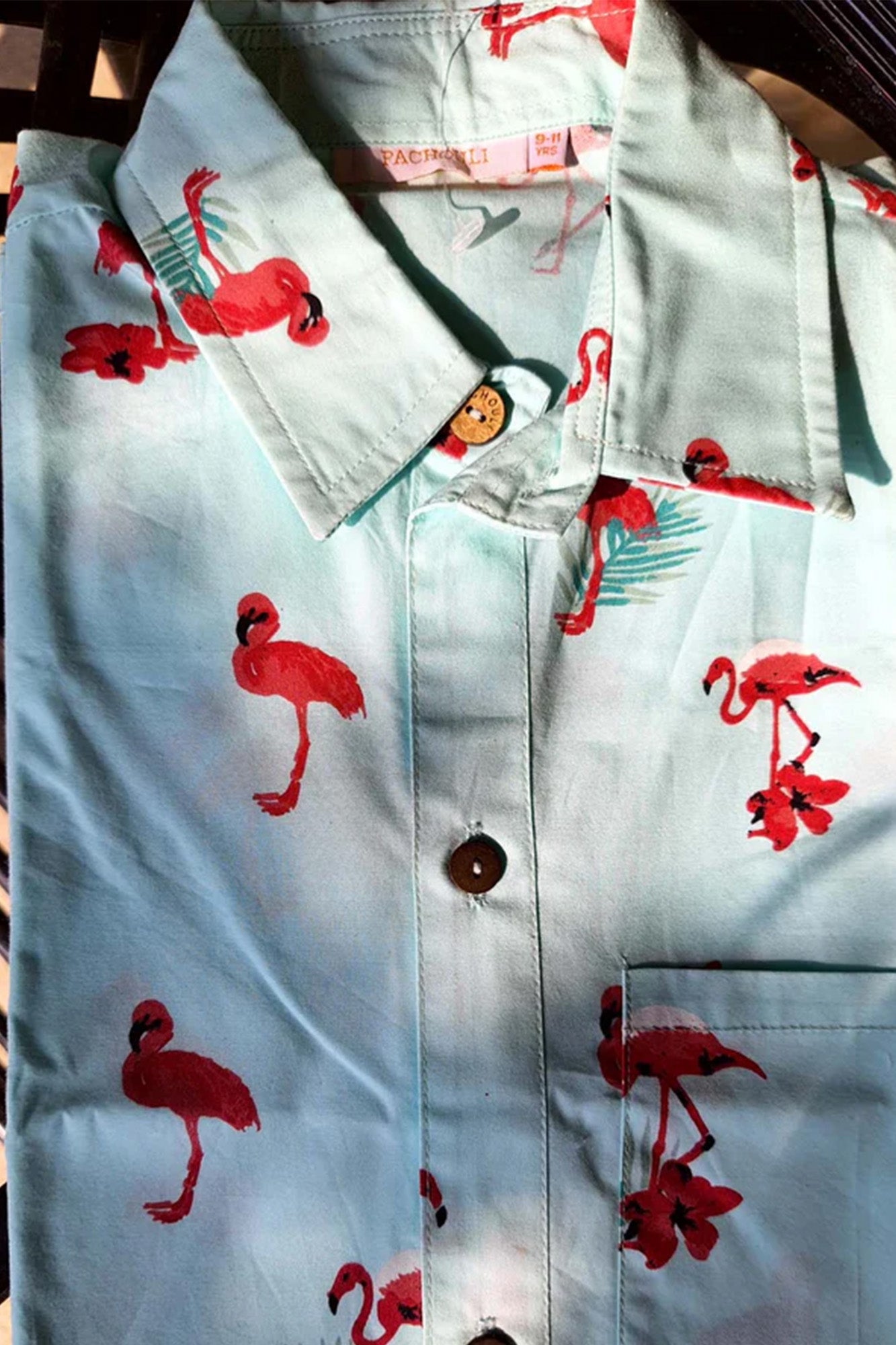 Shirt Boy Icy Flamingo
