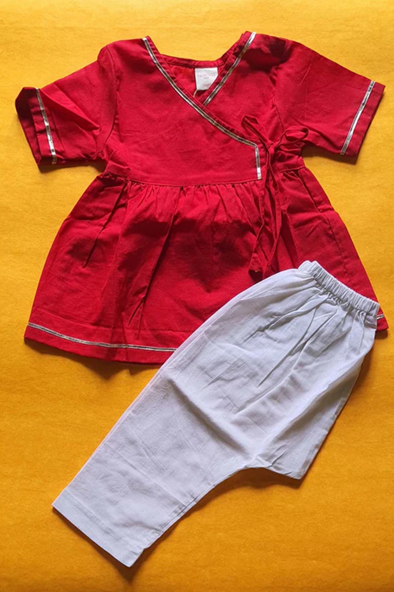 Baby Girl Agarakha Set