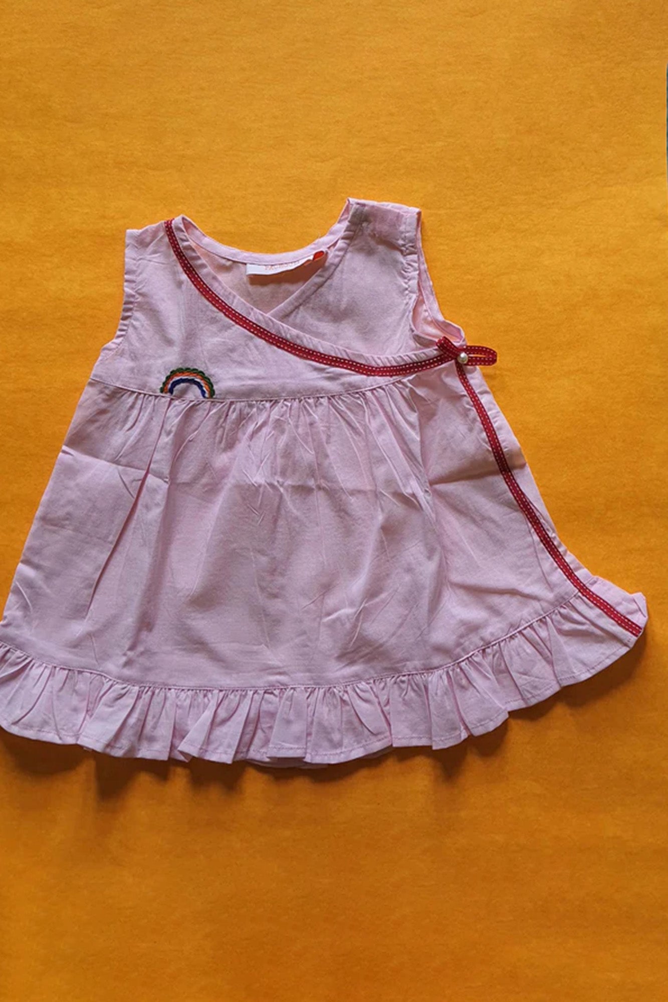 Infant Girl Frock Purple