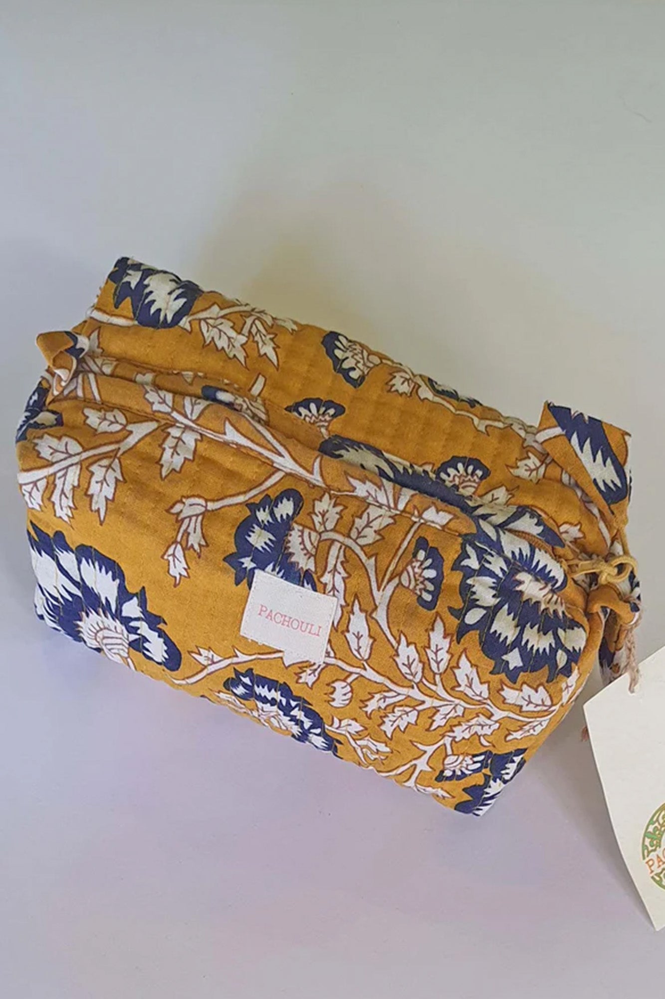 Mustard Yellow Pouch