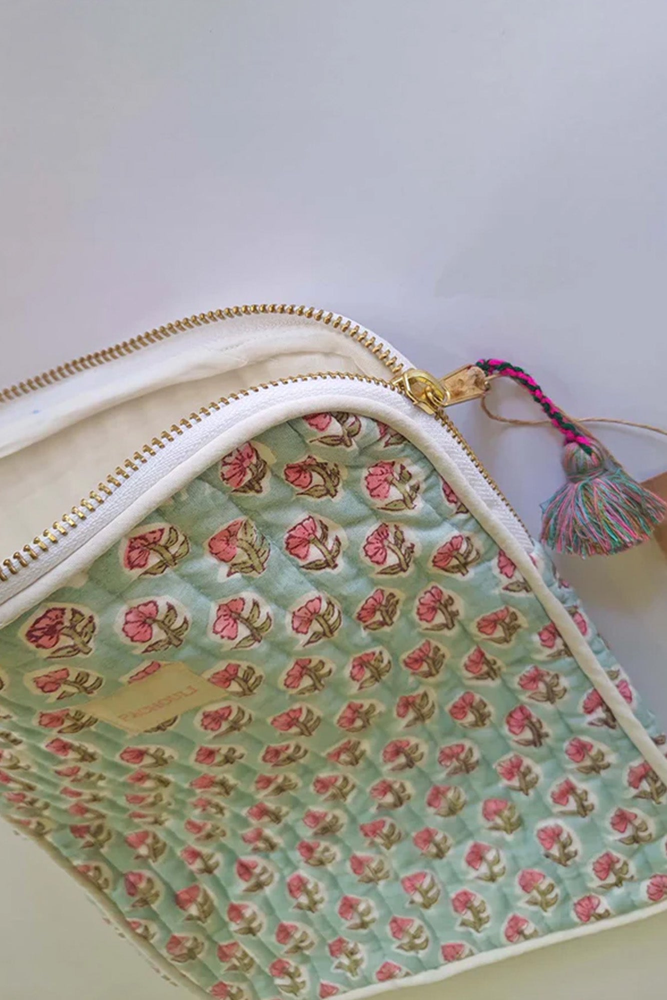 Aqua Motifs I Pad Case