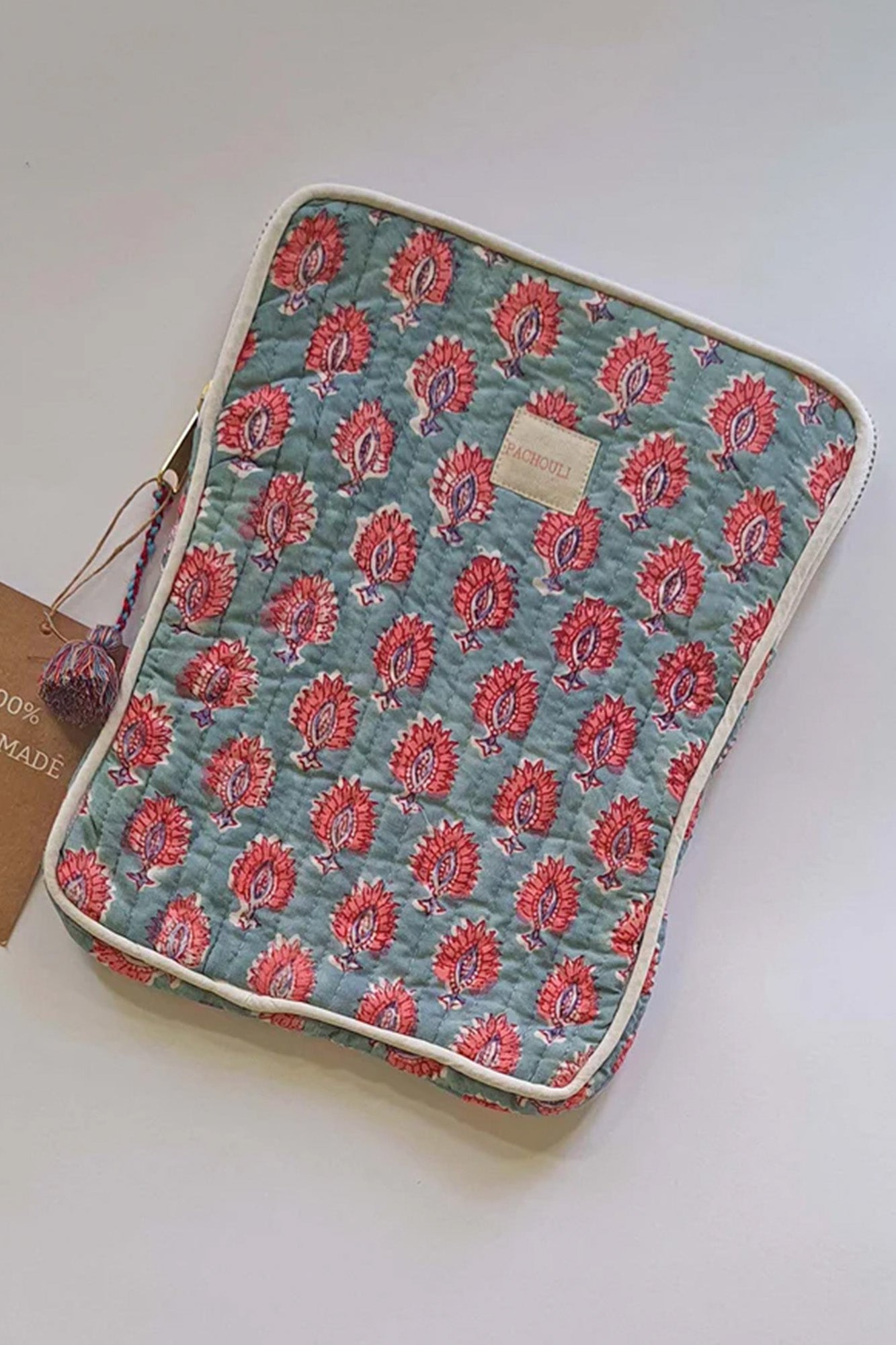 Pink Motifs I Pad Case