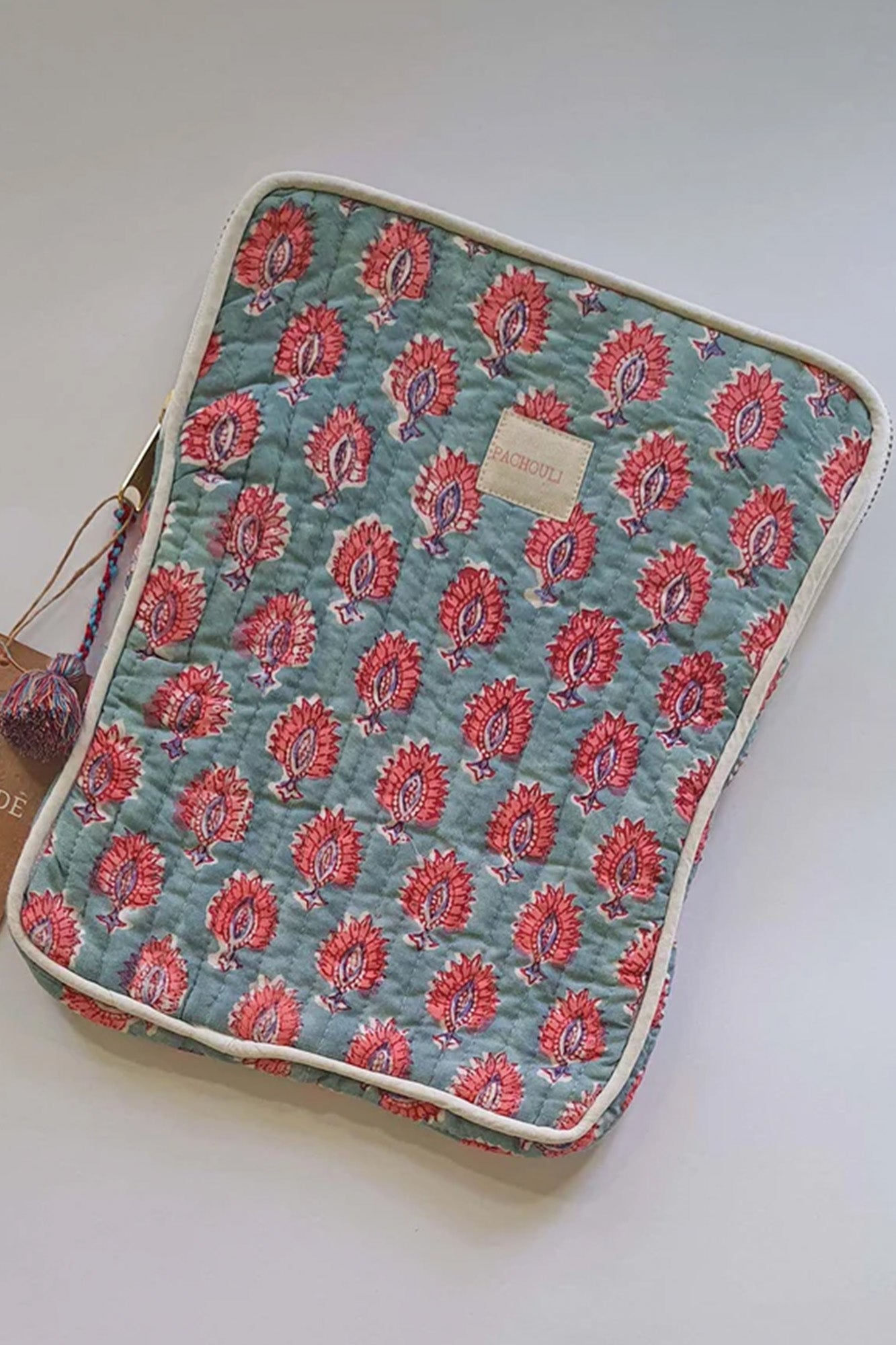 Pink Motifs I Pad Case