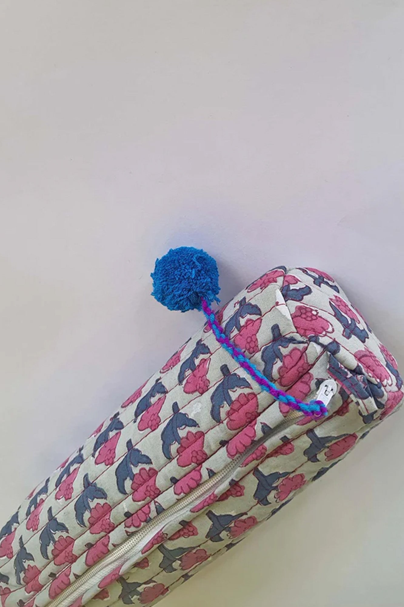 Grey Booti Pencil Pouch
